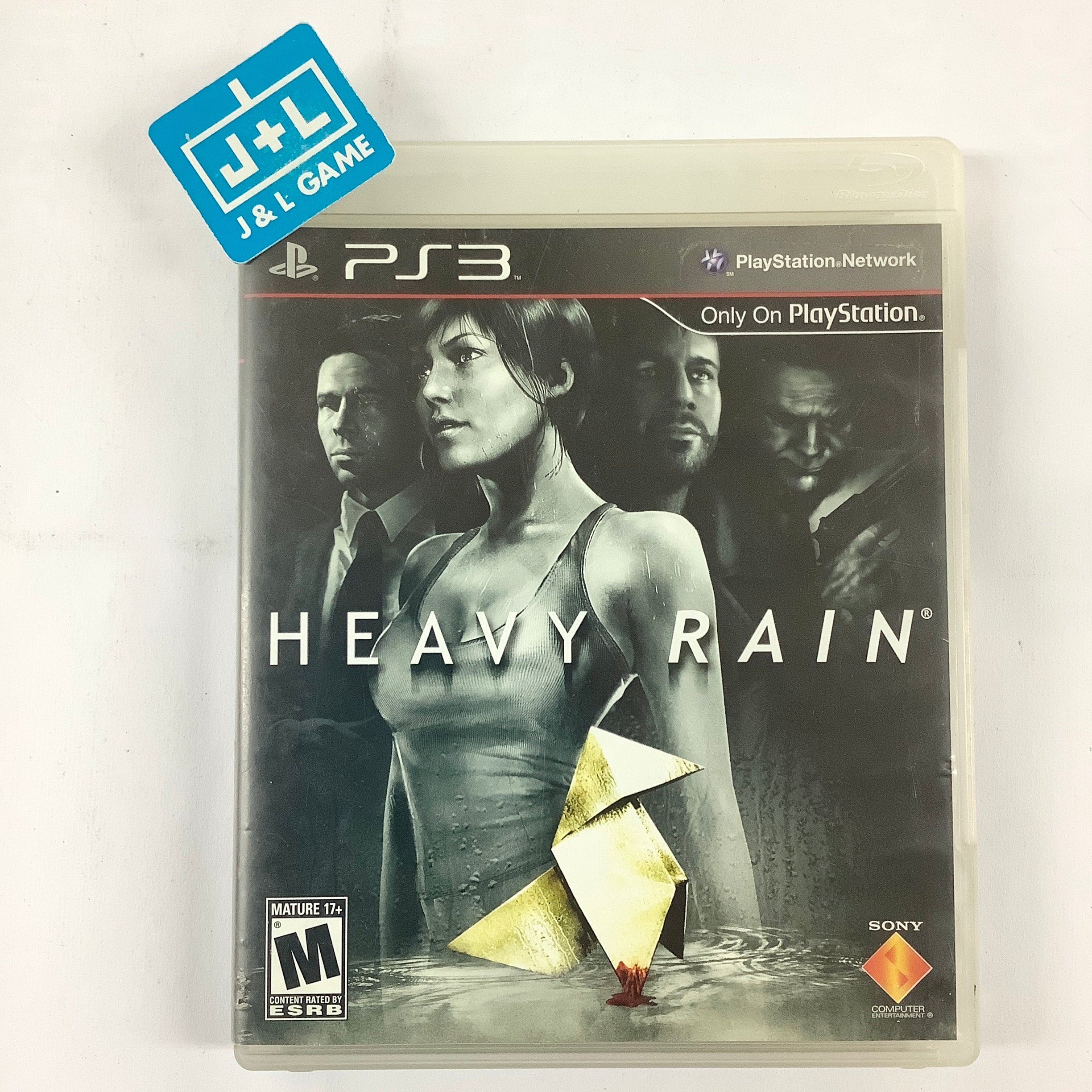 Heavy Rain - (PS3) PlayStation 3 [Pre-Owned] Video Games SCEI   