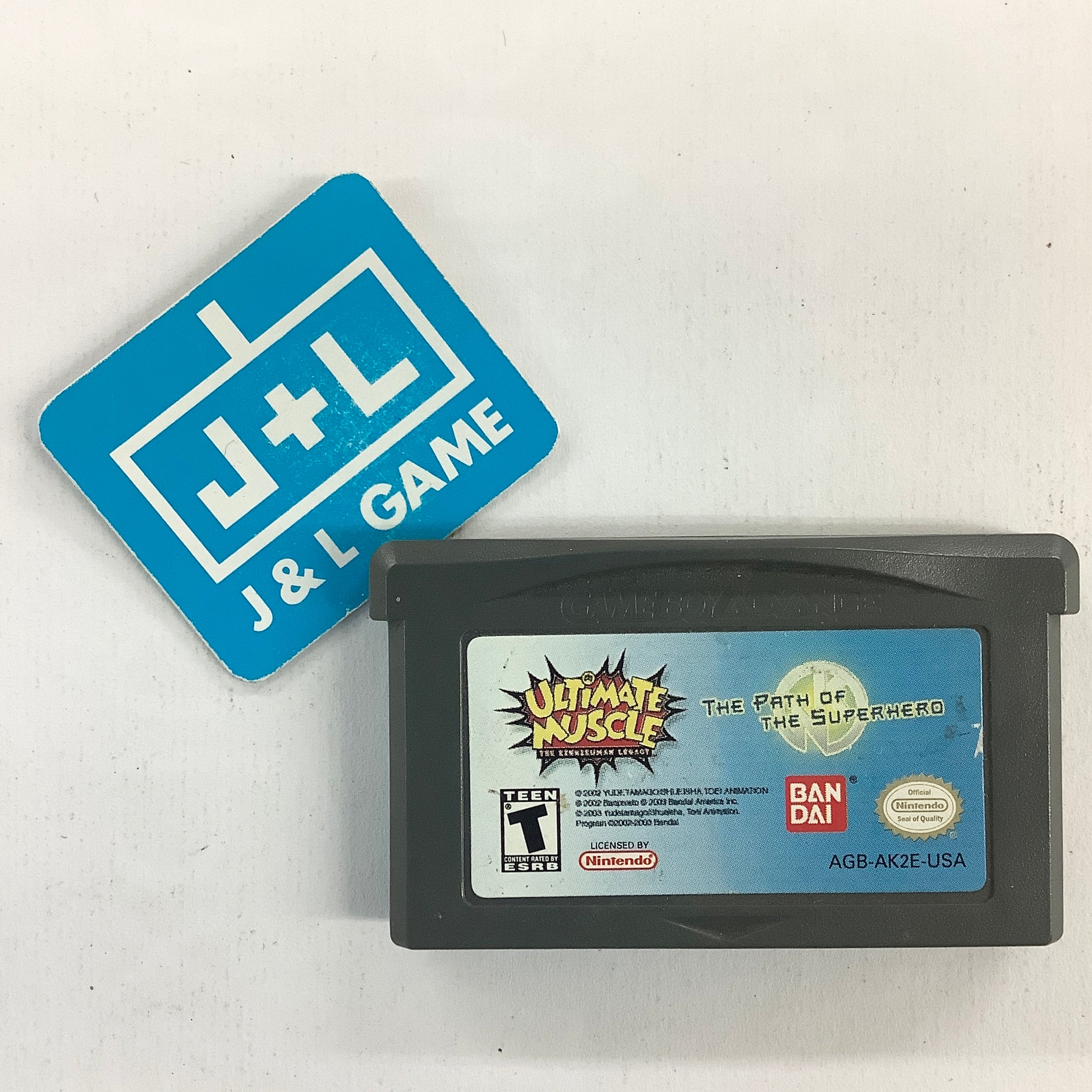 Ultimate Muscle: The Kinnikuman Legacy - The Path of the Superhero - (GBA) Game Boy Advance [Pre-Owned] Video Games Bandai   