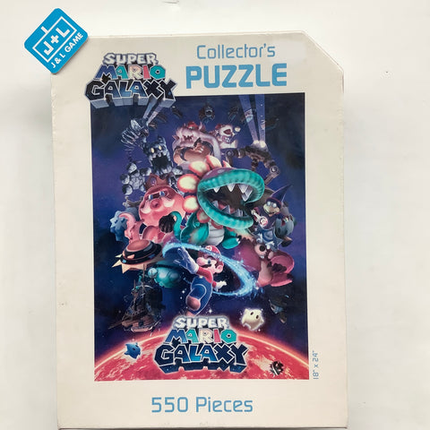Super Mario Galaxy Collector's Puzzle (550 Pieces) Accessories Paladone   