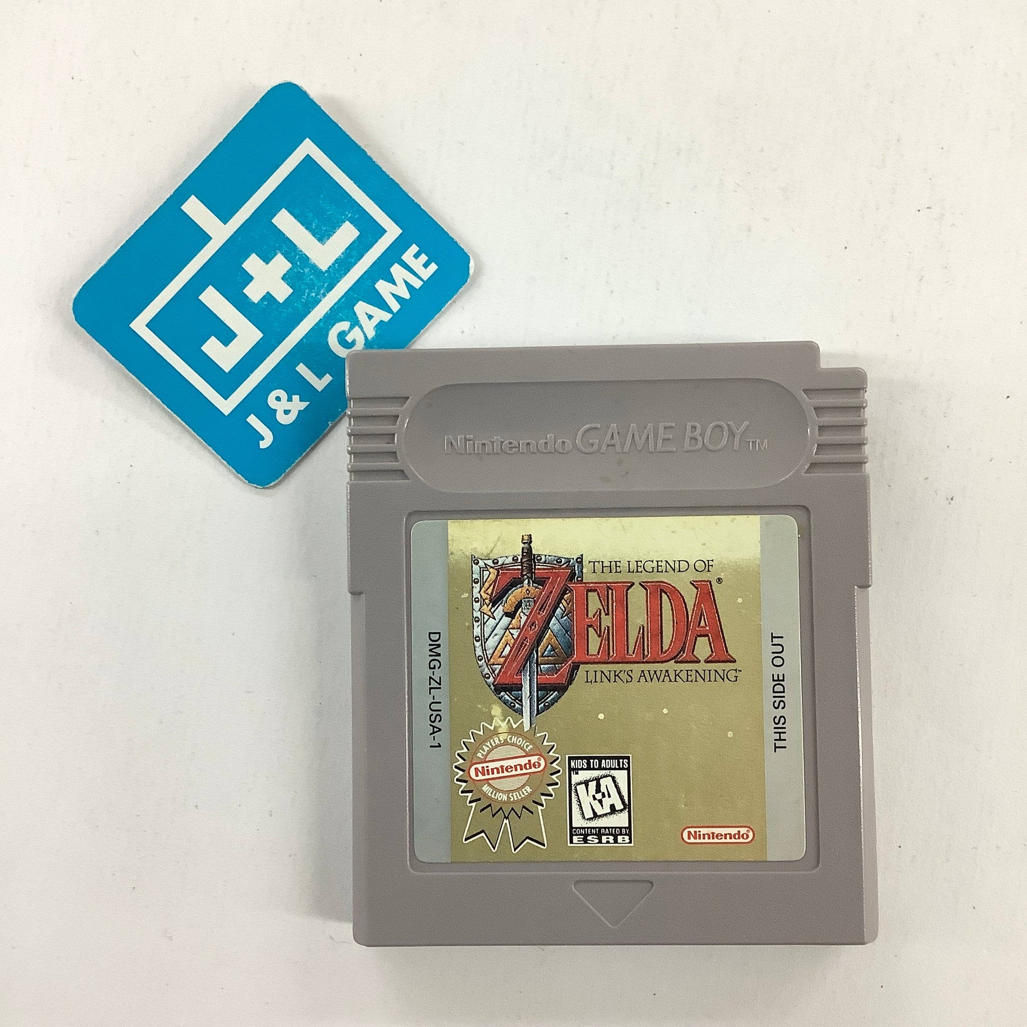 The Legend of Zelda: Link's Awakening (Player's Choice) - (GB) Game Boy [Pre-Owned] Video Games Nintendo   