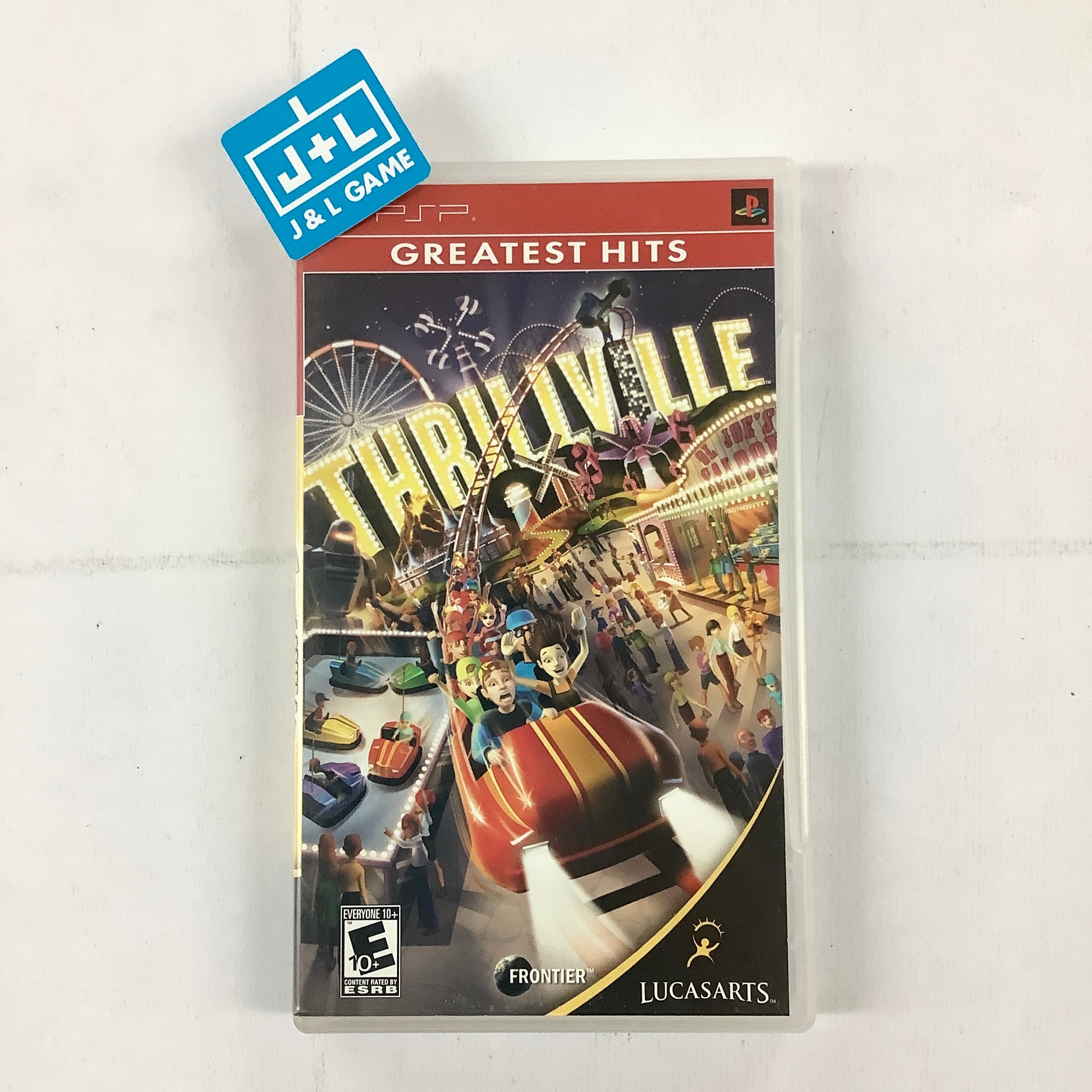 Thrillville (Greatest Hits) - Sony PSP [Pre-Owned] Video Games LucasArts   
