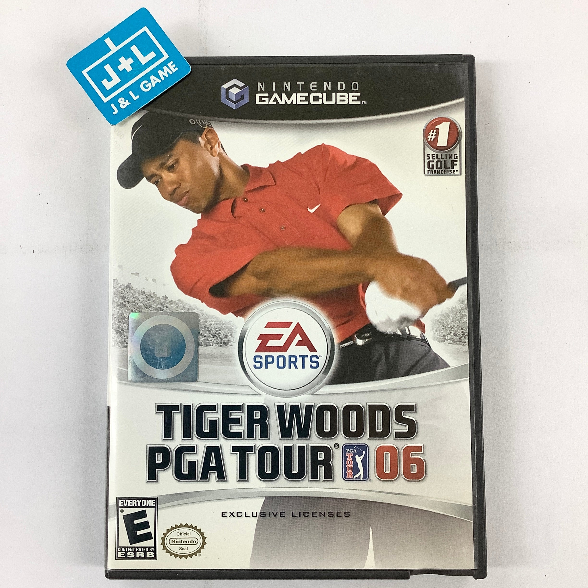 Tiger Woods PGA Tour 06 - (GC) GameCube [Pre-Owned] Video Games Electronic Arts   