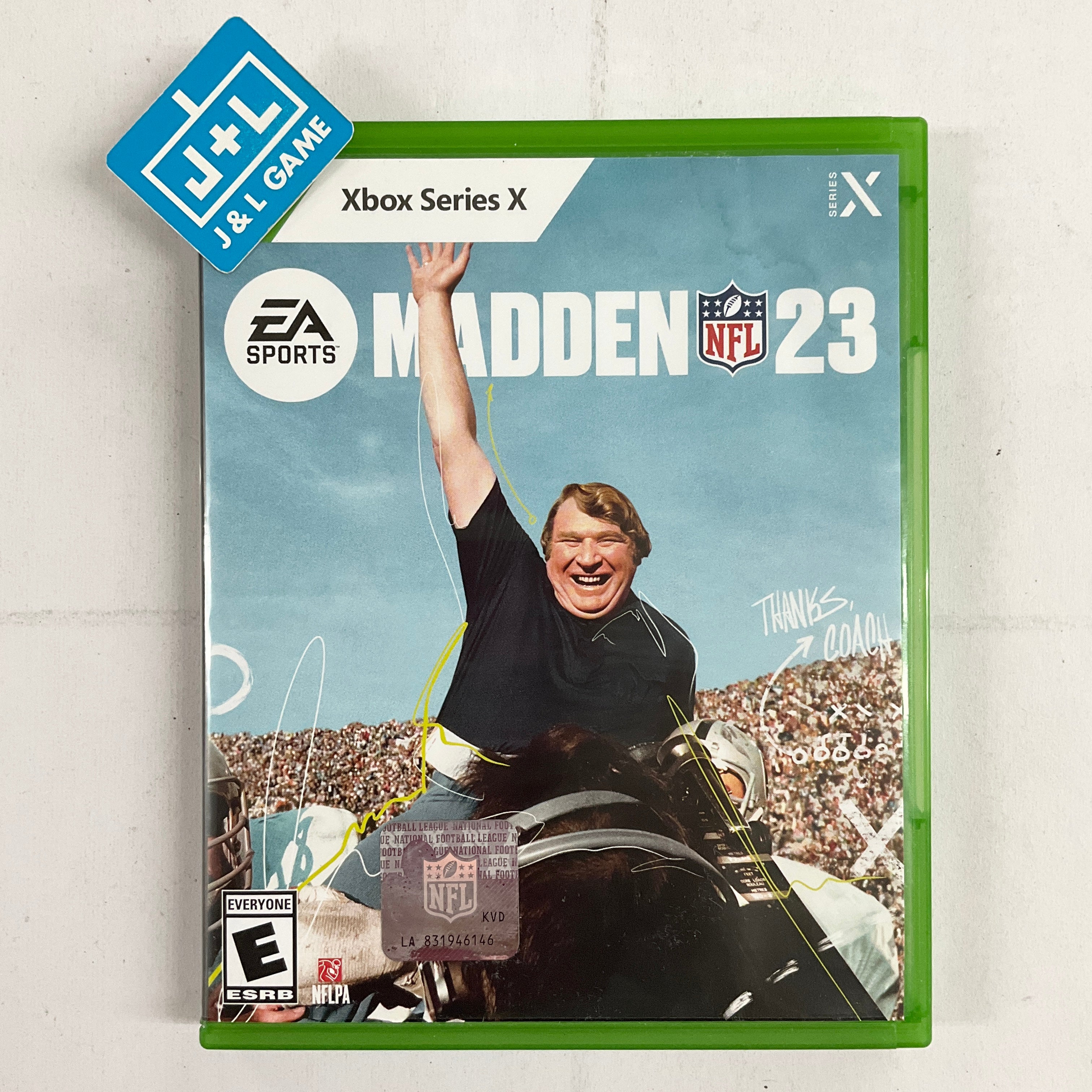Madden NFL 23 - (XSX) Xbox Series X [Pre-Owned] Video Games Electronic Arts   