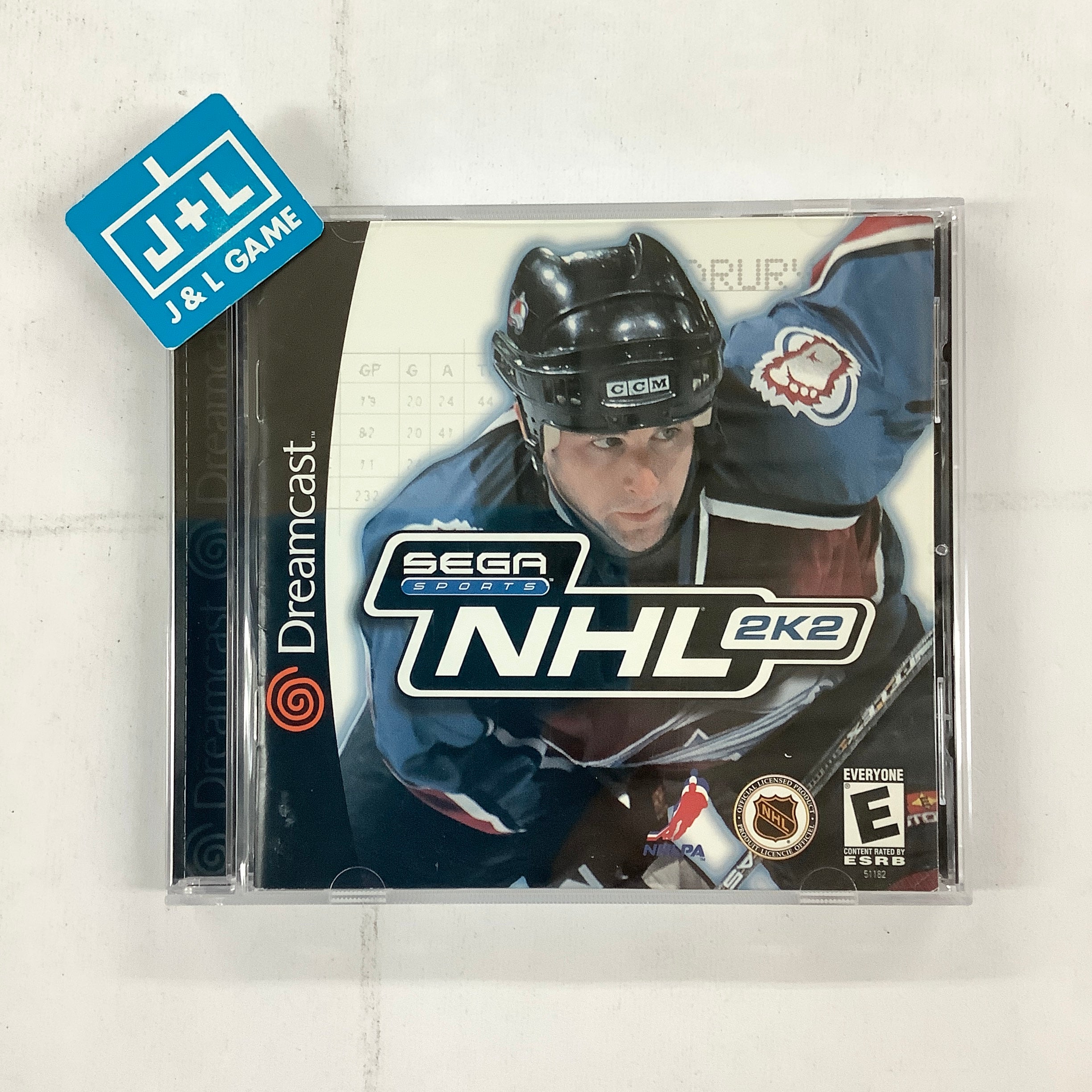 NHL 2K2 - (DC) SEGA Dreamcast  [Pre-Owned] Video Games Sega   