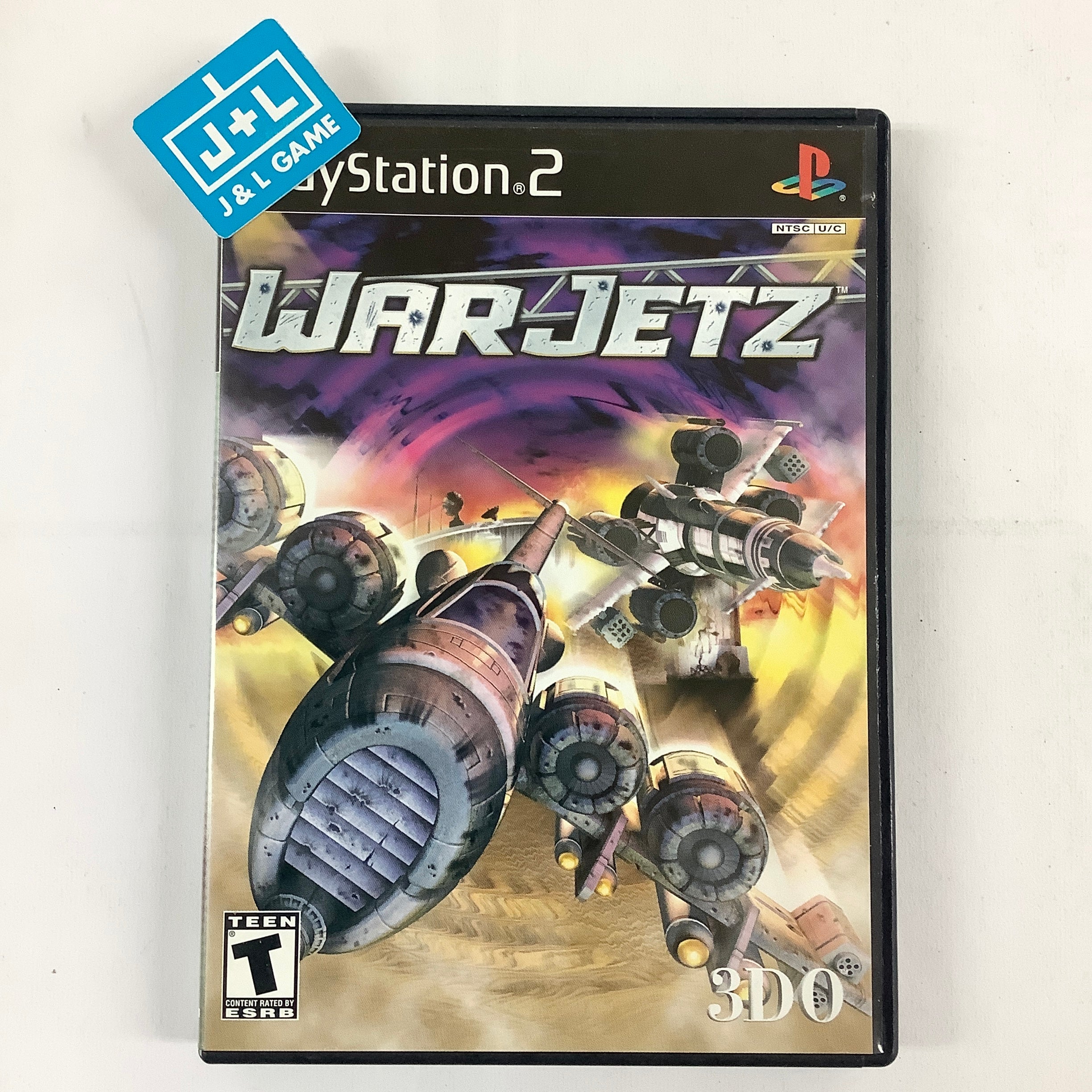 WarJetz - (PS2) PlayStation 2 [Pre-Owned] Video Games 3DO   