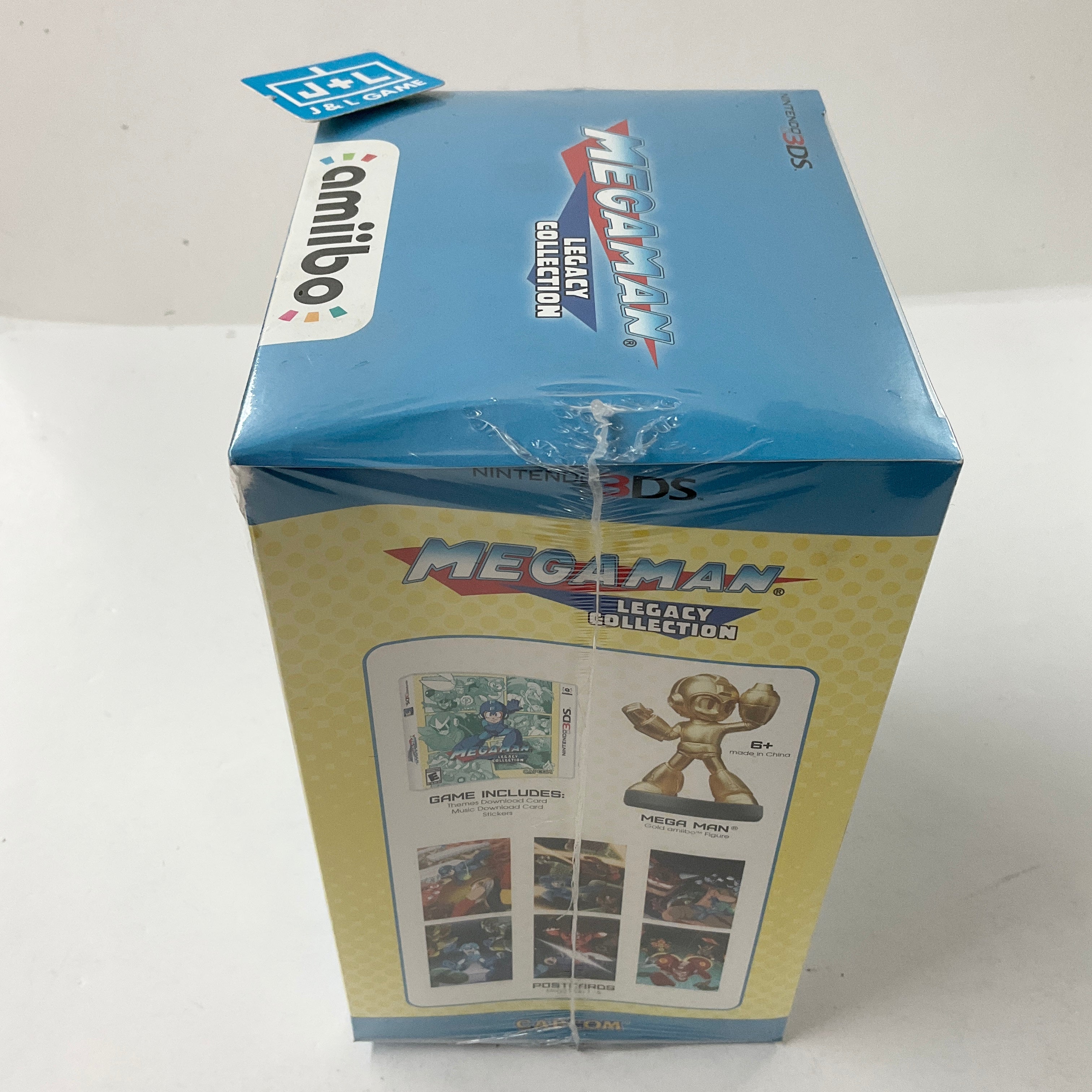Mega Man Legacy Collection (with Amiibo) - Nintendo 3DS Video Games Capcom   