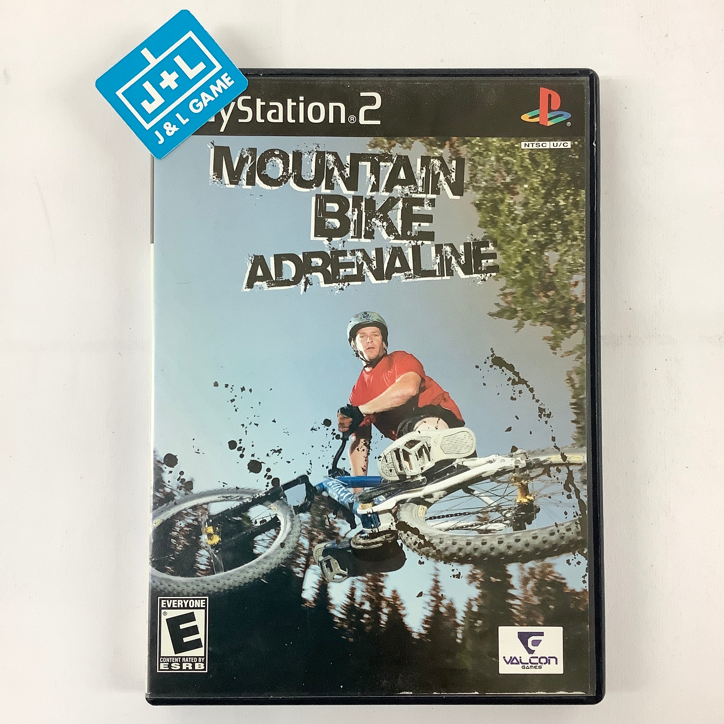 Mountain Bike Adrenaline - (PS2) PlayStation 2 [Pre-Owned] Video Games Valcon Games   