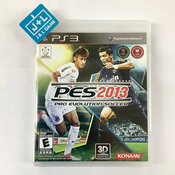 Pro Evolution Soccer 2013 (PS3) PlayStation [Pre-Owned] J&L Game