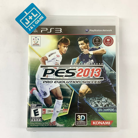 Pro Evolution Soccer 2013 - (PS3) PlayStation 3 [Pre-Owned] Video Games Konami   