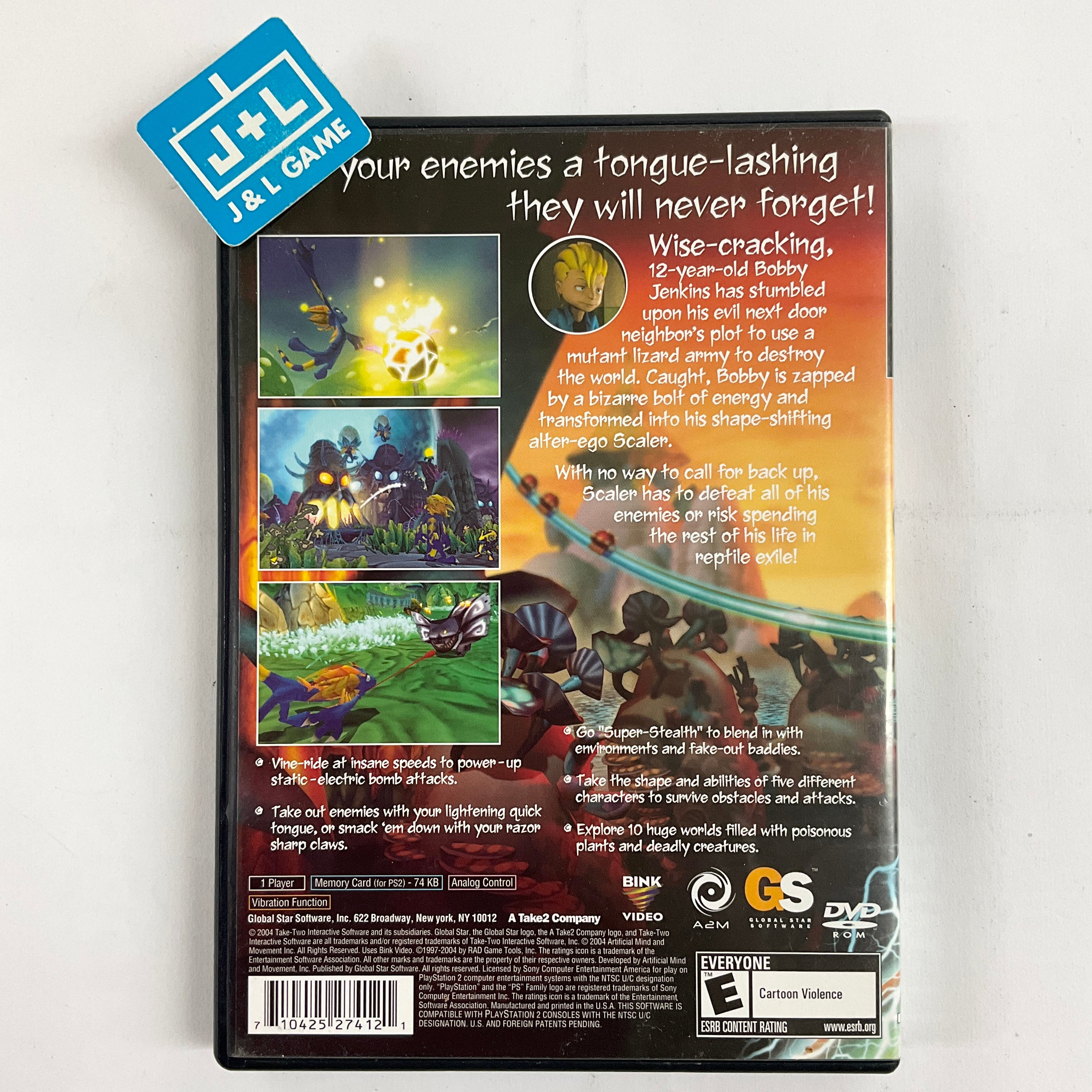 Scaler - (PS2) PlayStation 2 [Pre-Owned] Video Games Global Star Software   