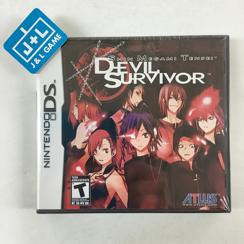 Shin Megami Tensei: Devil Survivor - (NDS) Nintendo DS Video Games Atlus   