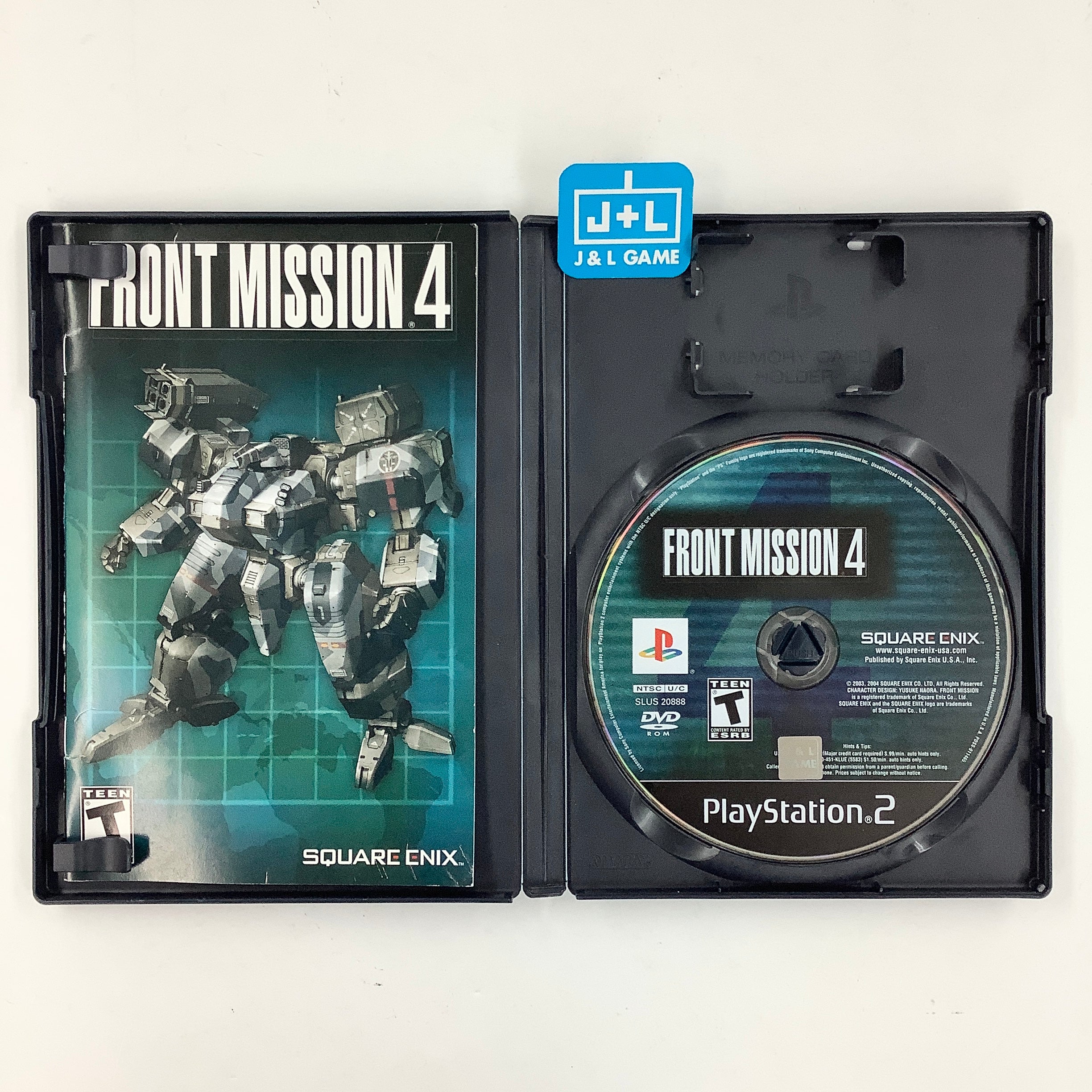 Front Mission 4 - (PS2) PlayStation 2 [Pre-Owned] Video Games Square Enix   