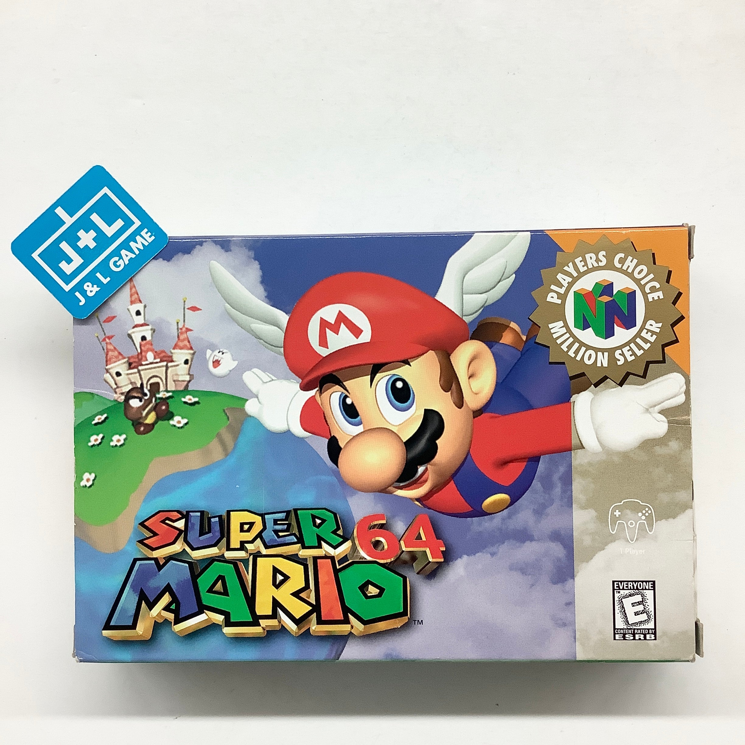 Super Mario 64 (Players Choice) - (N64) Nintendo 64 [Pre-Owned] Video Games Nintendo   