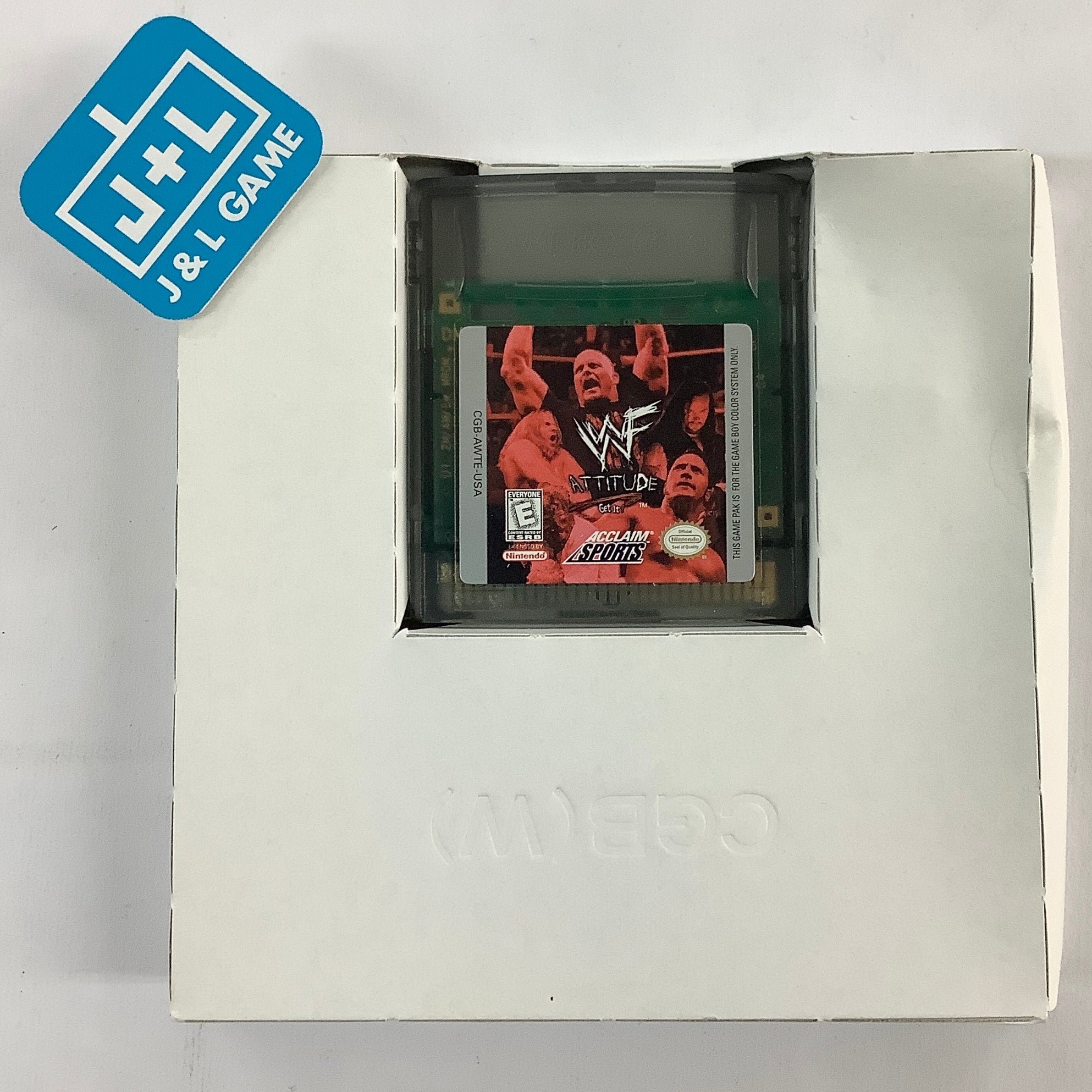 WWF Attitude - (GBC) Game Boy Color [Pre-Owned] Video Games Acclaim   