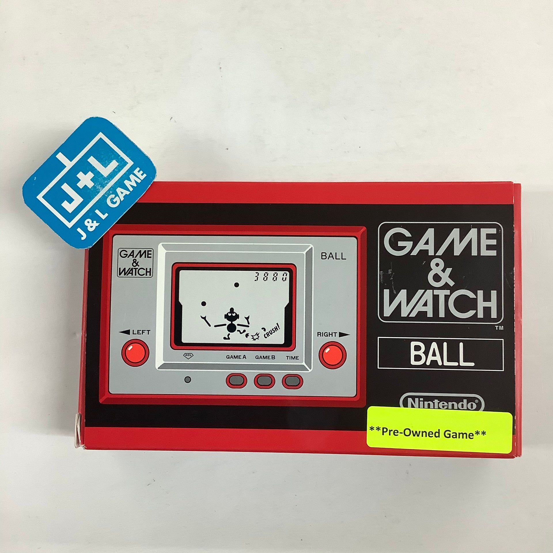 Club Nintendo Game & Watch Ball - Nintendo [Pre-Owned] ( Japanese