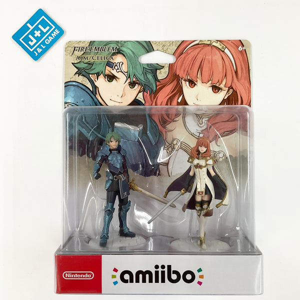 amiibo アルム & セリカ ファイアーエムブレム echoes 2種セット