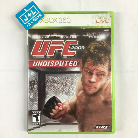 UFC Undisputed 2009 - Xbox 360 [Pre-Owned] Video Games THQ   