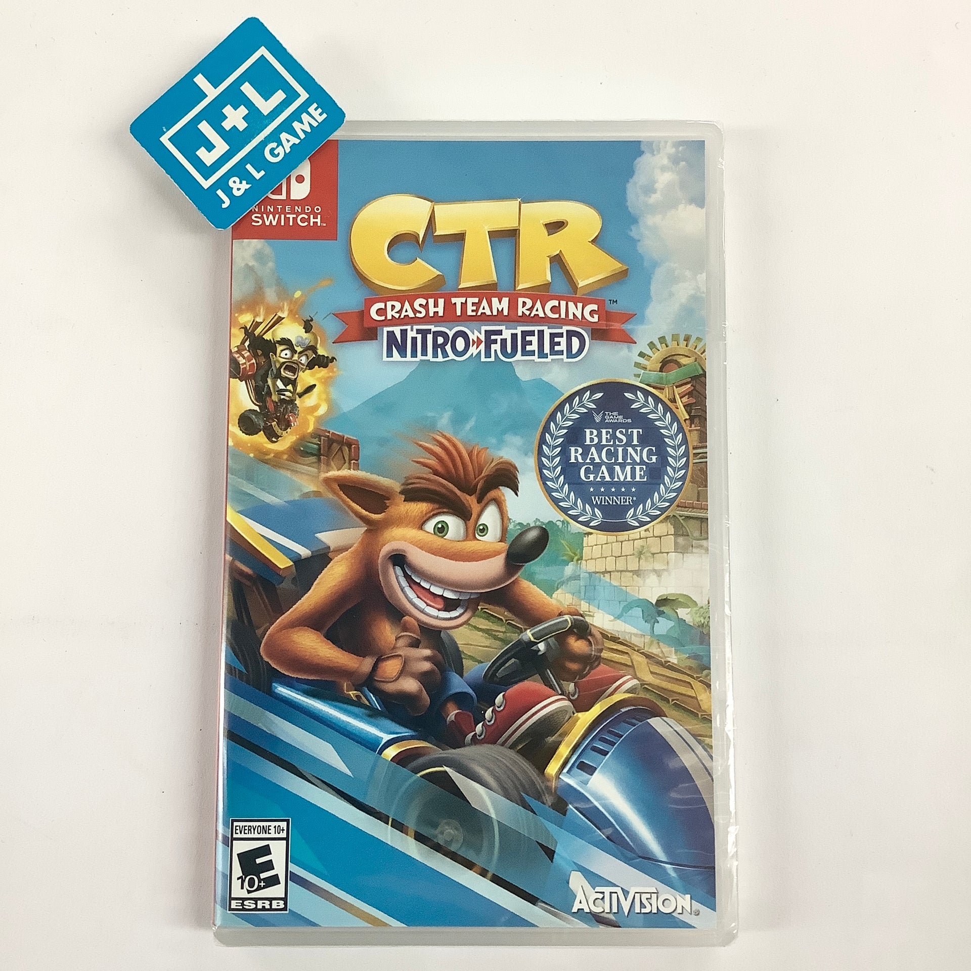 Crash Team Racing: Nitro Fueled (NSW) Nintendo Switch J&L Game