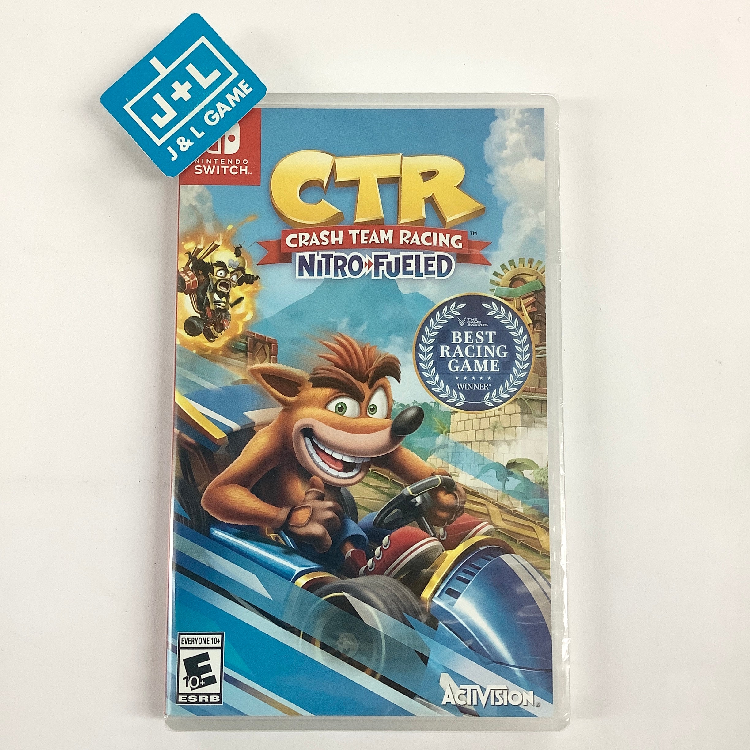 Crash Team Racing: Nitro Fueled - (NSW) Nintendo Switch Video Games Activision   