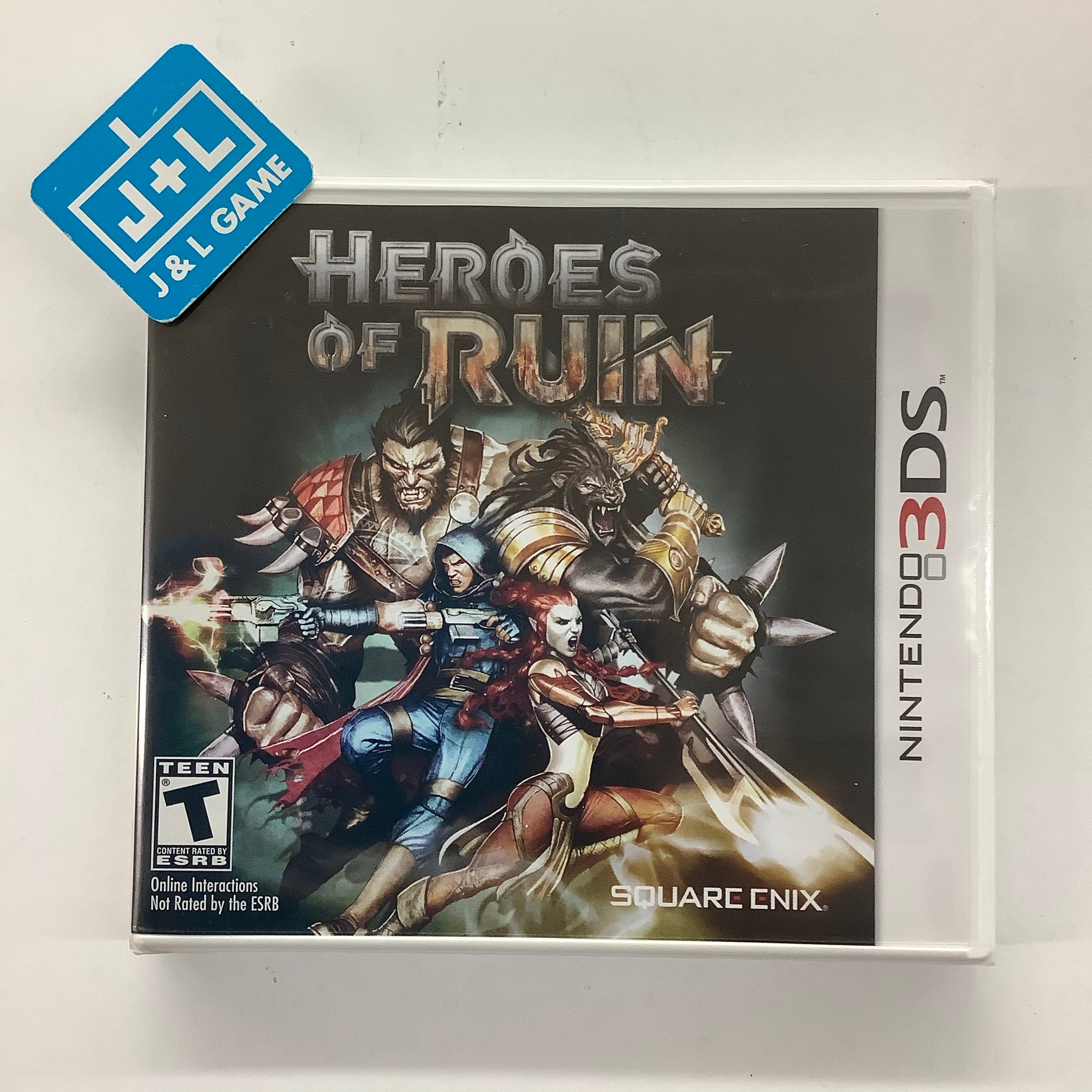 Heroes of Ruin - Nintendo 3DS Video Games Square Enix   