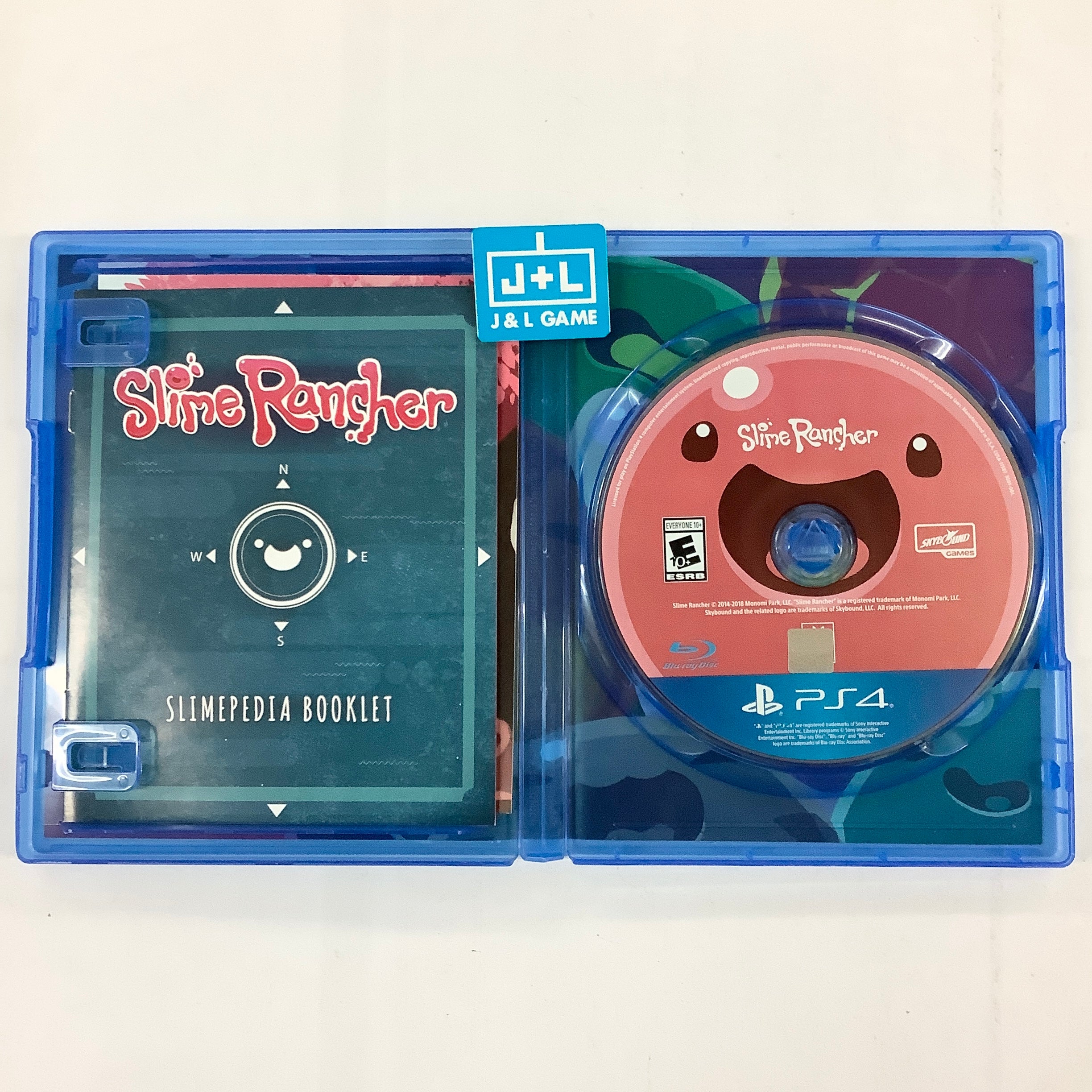 Slime Rancher - (PS4) PlayStation 4 [Pre-Owned] Video Games Skybound Games   