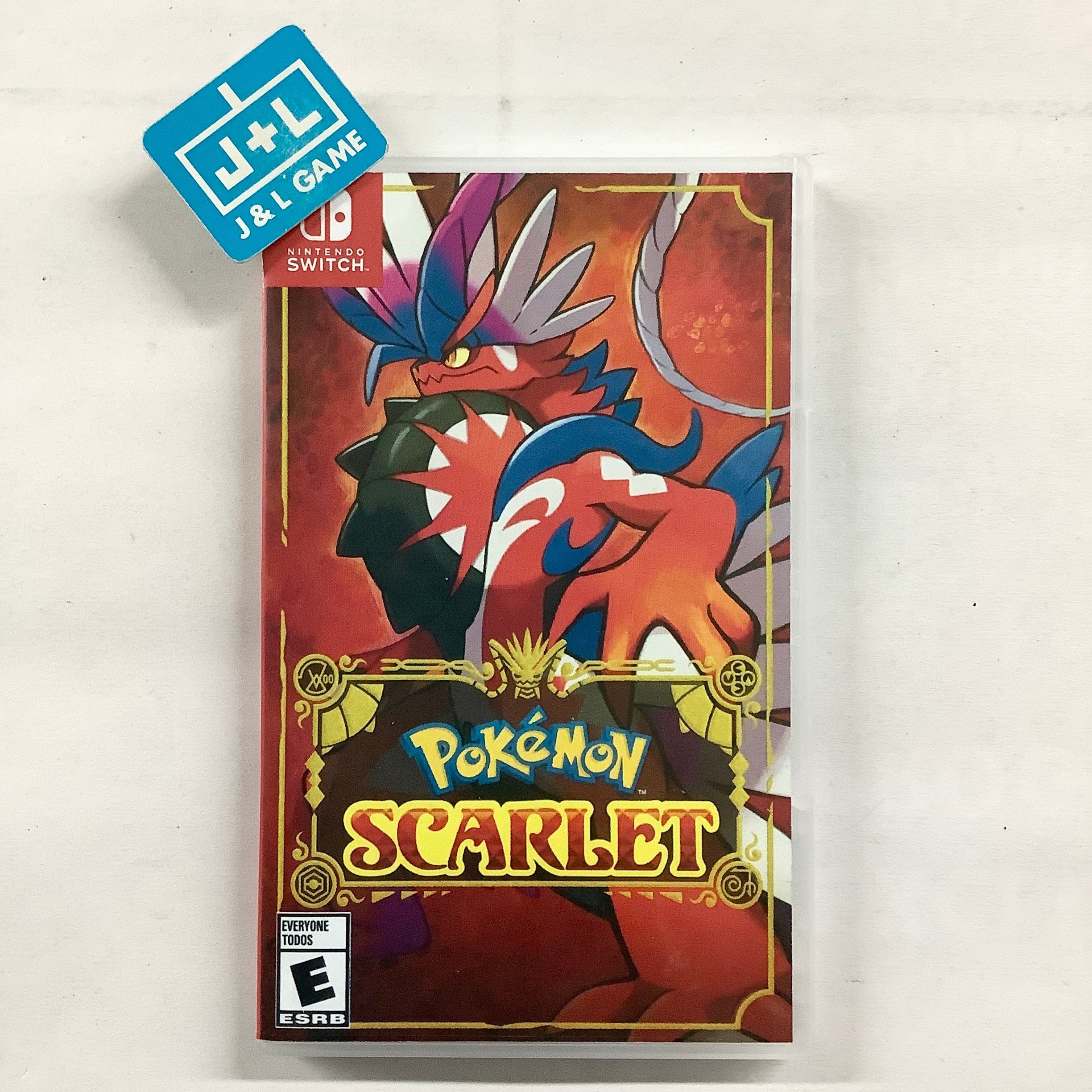 Pokémon Scarlet - (NSW) Nintendo Switch [Pre-Owned] Video Games Nintendo   