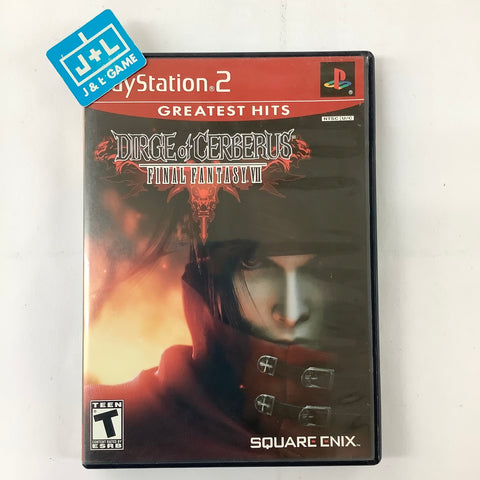 Dirge of Cerberus: Final Fantasy VII (Greatest Hits) - (PS2) PlayStation 2 [Pre-Owned] Video Games Square Enix   