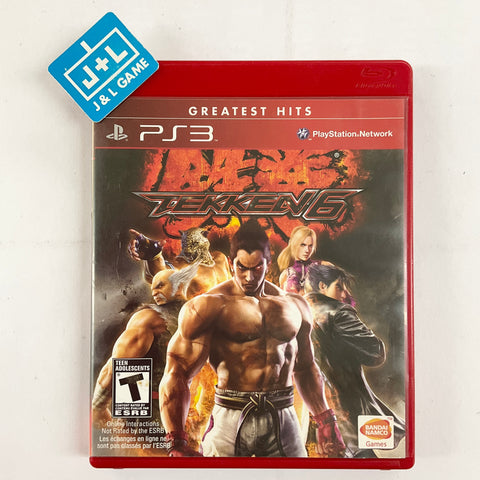 Tekken 6 (Greatest Hits) - (PS3) PlayStation 3 [Pre-Owned] Video Games Namco Bandai Games   