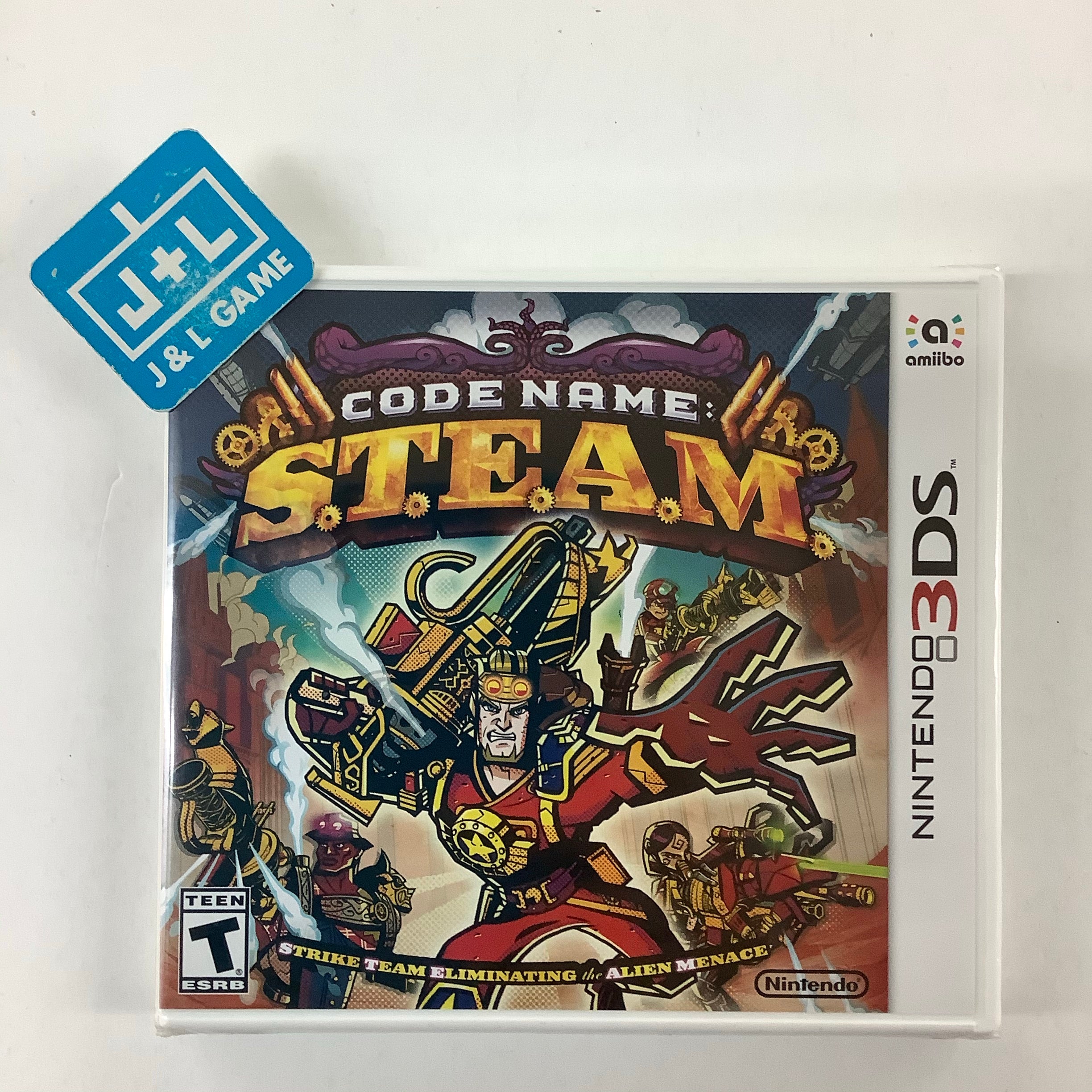 Code Name: S.T.E.A.M. - Nintendo 3DS Video Games Nintendo   