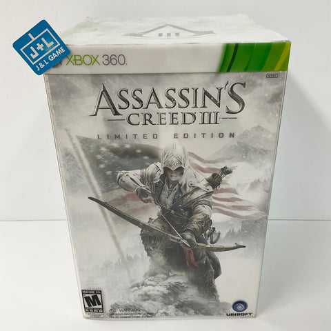 Assassin's Creed III (Limited Edition) - Xbox 360 Video Games Ubisoft   