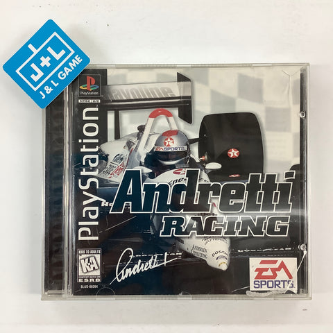 Andretti Racing - (PS1) PlayStation 1 [Pre-Owned] Video Games EA Sports   