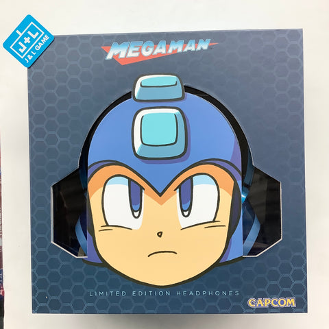 EMiO Mega Man Limited Edition Headphones Accessories Emio   
