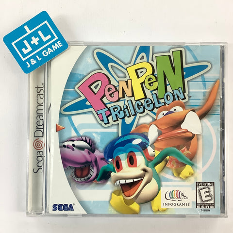 Pen Pen TriIcelon - (DC) SEGA Dreamcast [Pre-Owned] Video Games Infogrames   