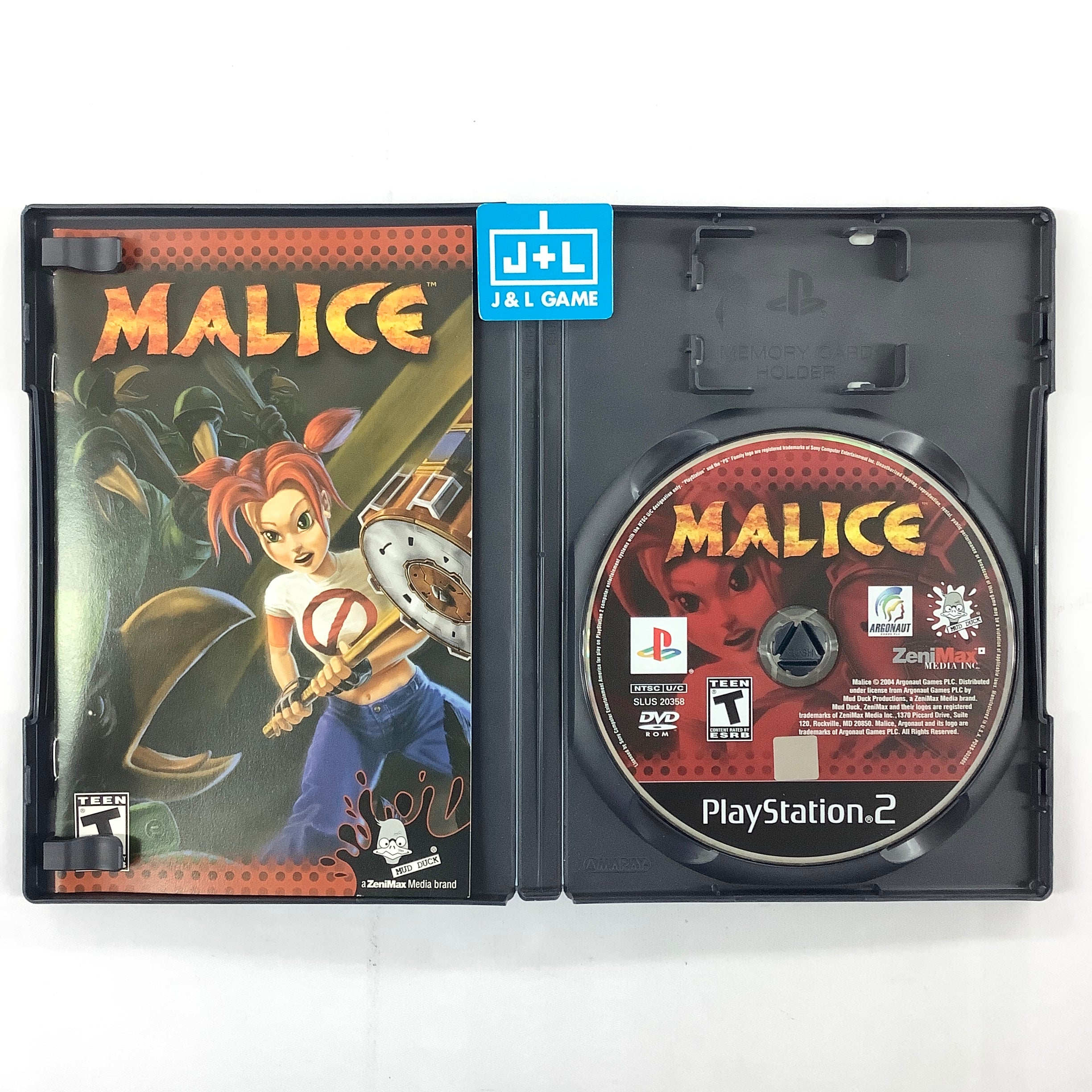 Malice - (PS2) PlayStation 2 [Pre-Owned] Video Games Mud Duck Productions   