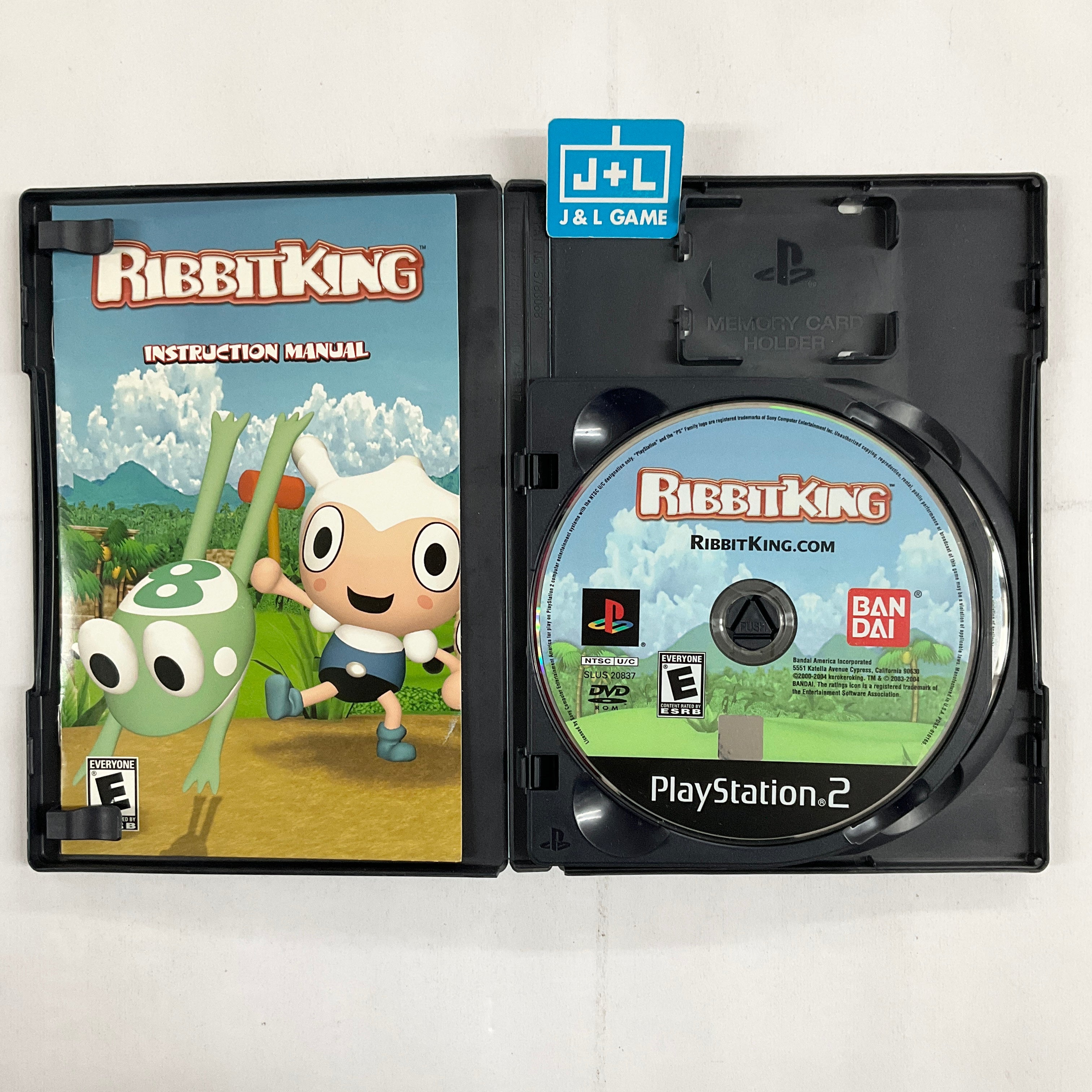 Ribbit King - (PS2) PlayStation 2 [Pre-Owned] Video Games BANDAI NAMCO Entertainment   