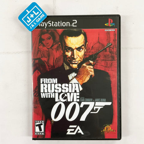 007 From Russia With Love - (PS2) PlayStation 2 [Pre-Owned] Video Games Electronic Arts   