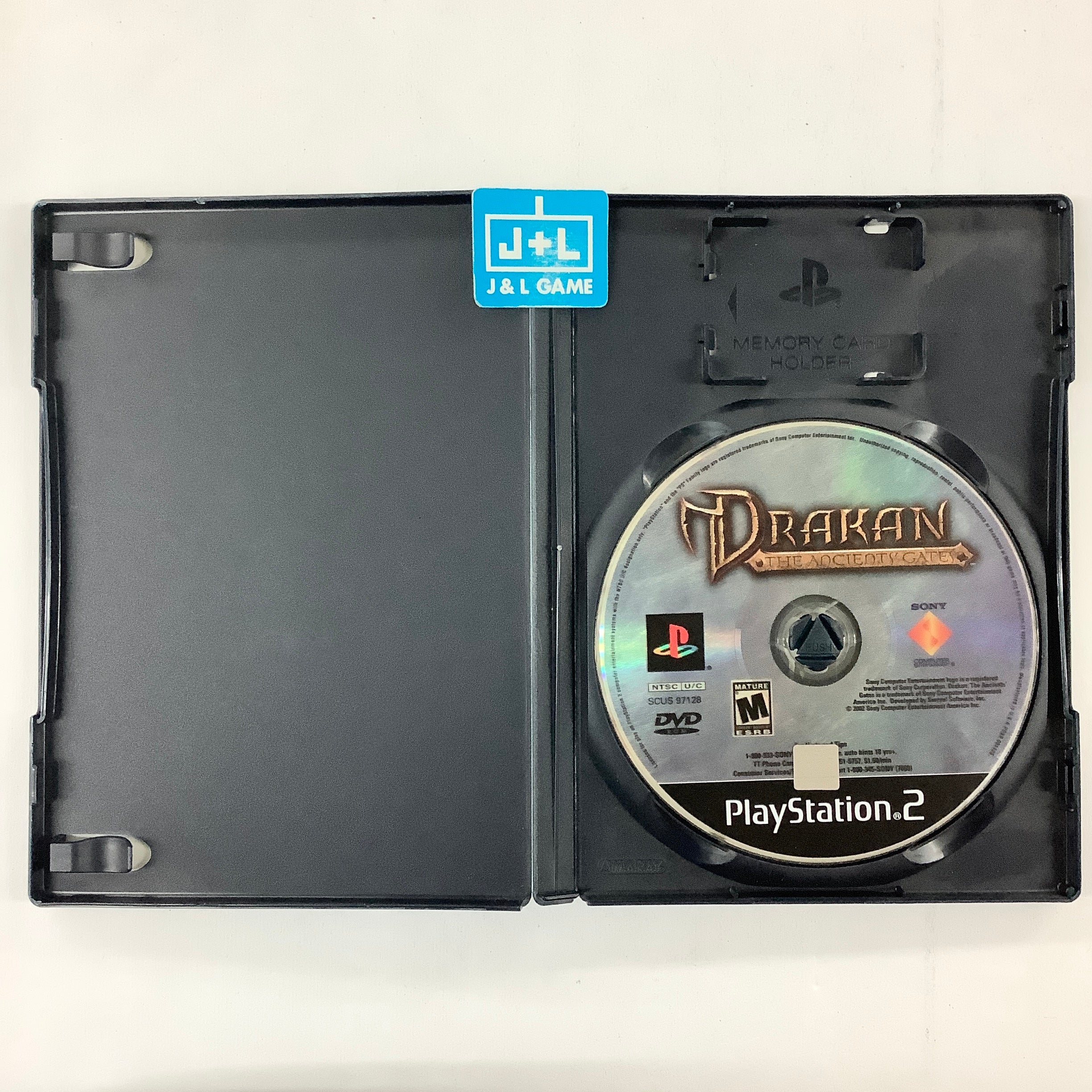 Drakan: The Ancients' Gates - (PS2) PlayStation 2 [Pre-Owned] Video Games SCEA   