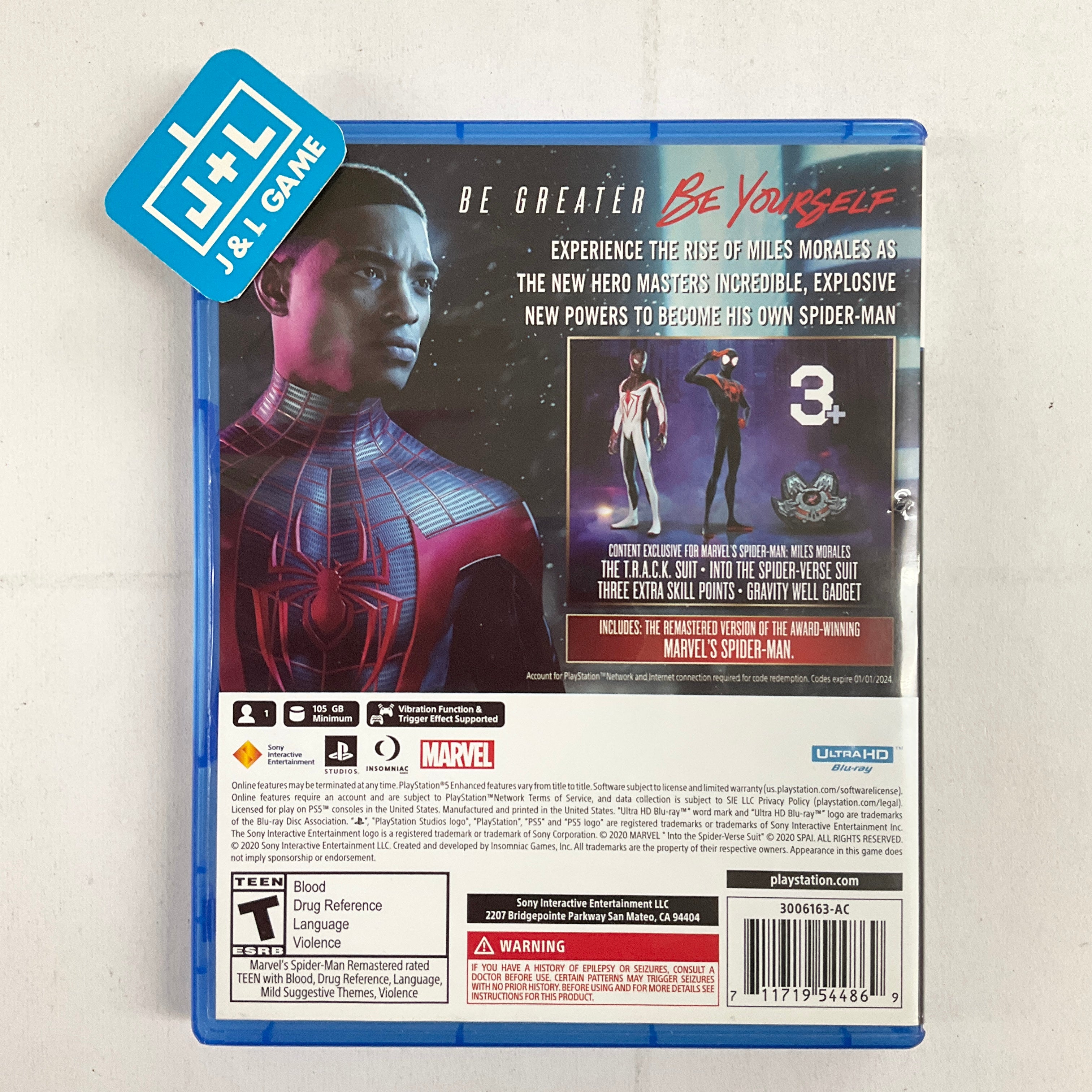 Marvel's Spider-Man: Miles Morales (Ultimate Launch Edition) - (PS5) PlayStation 5 [UNBOXING] Video Games PlayStation   