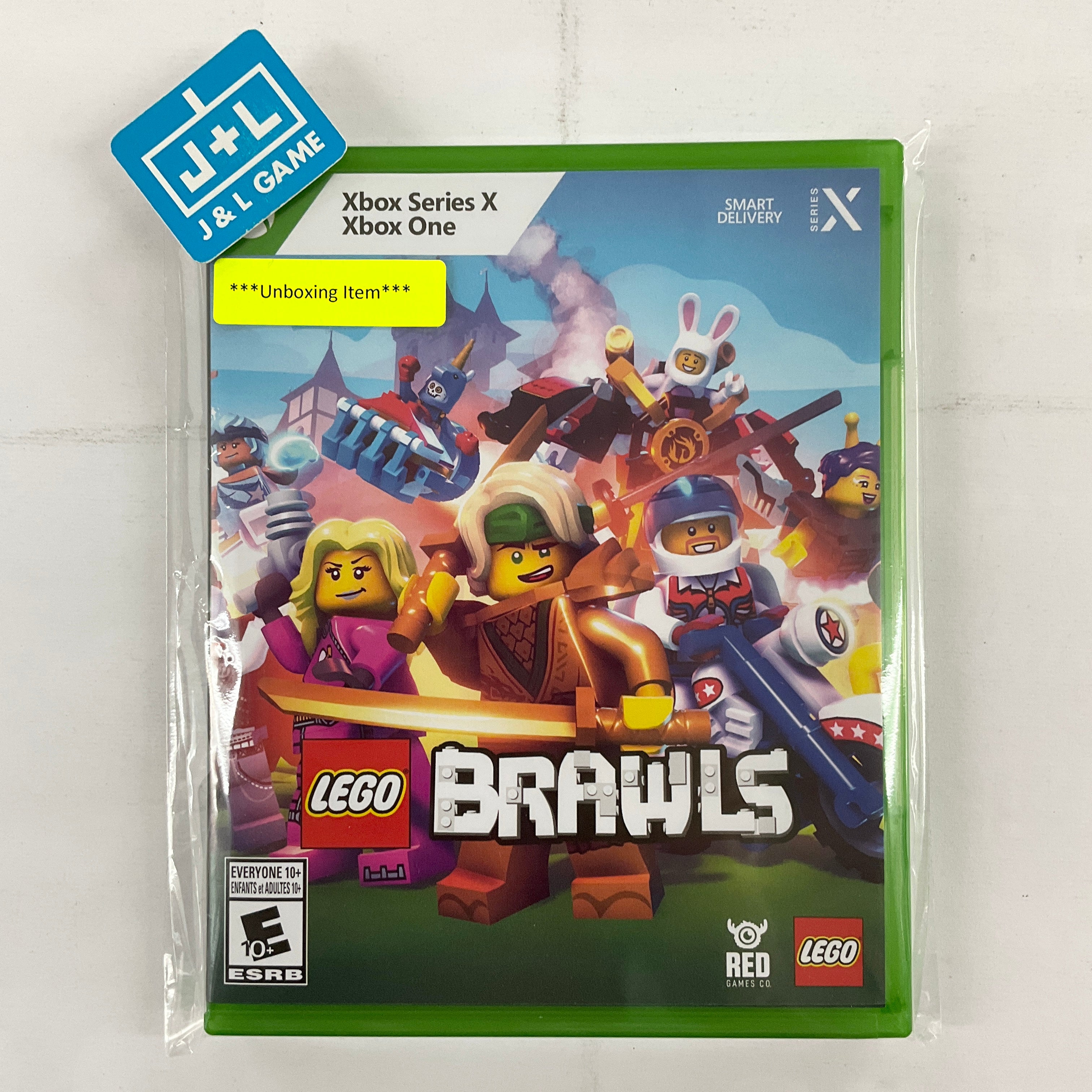LEGO Brawls - (XSX) Xbox Series X [UNBOXING] Video Games BANDAI NAMCO Entertainment   