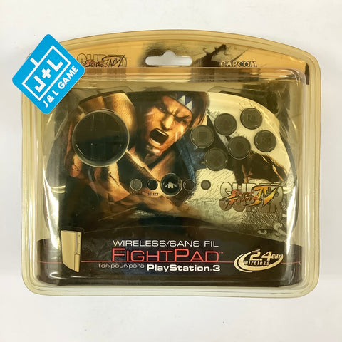 Mad Catz Playstation 3 Super Street Fighter IV Wireless FightPad (T. Hawk) - (PS3) Playstation 3 Accessories Mad Catz   
