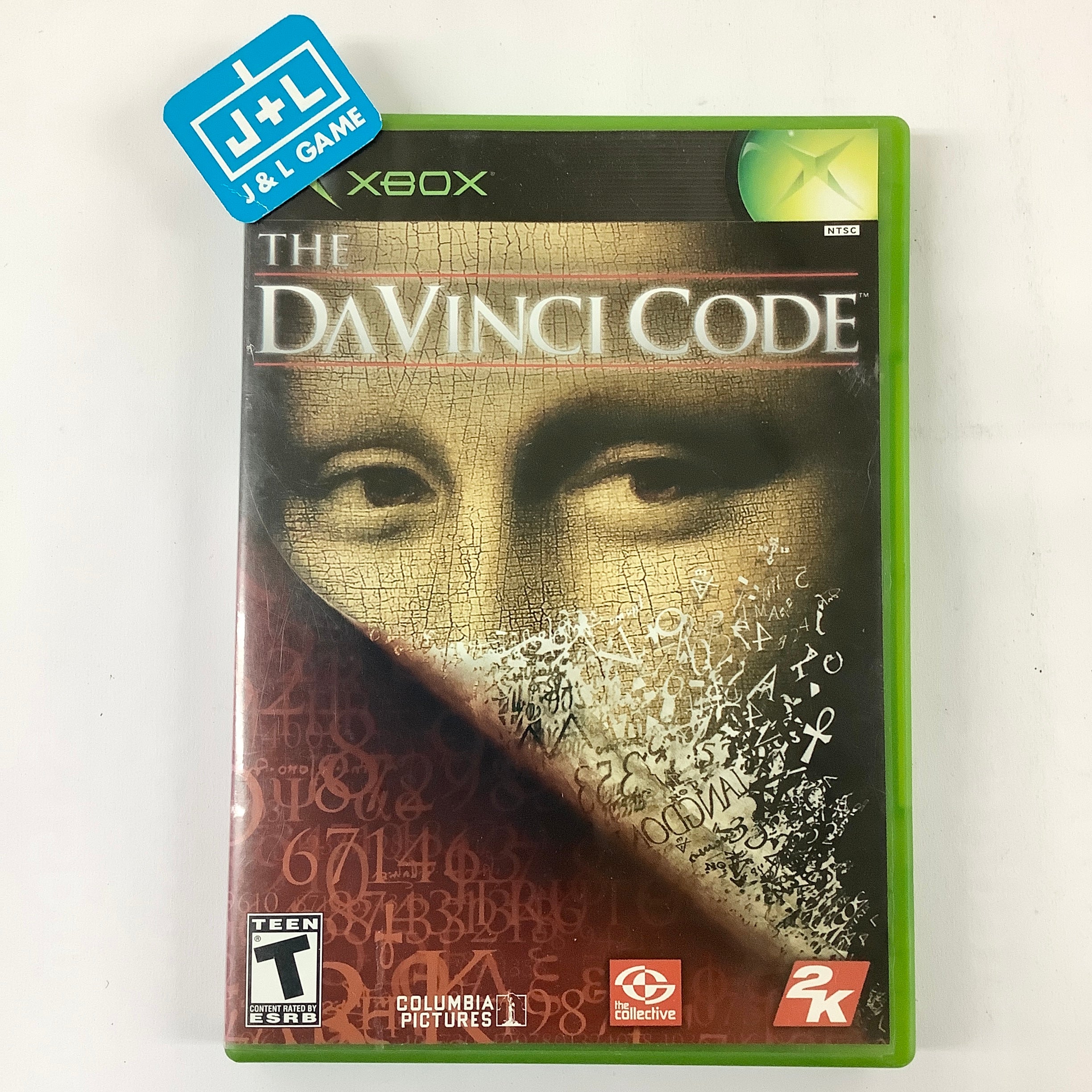The Da Vinci Code - (XB) Xbox [Pre-Owned] Video Games 2K Games   