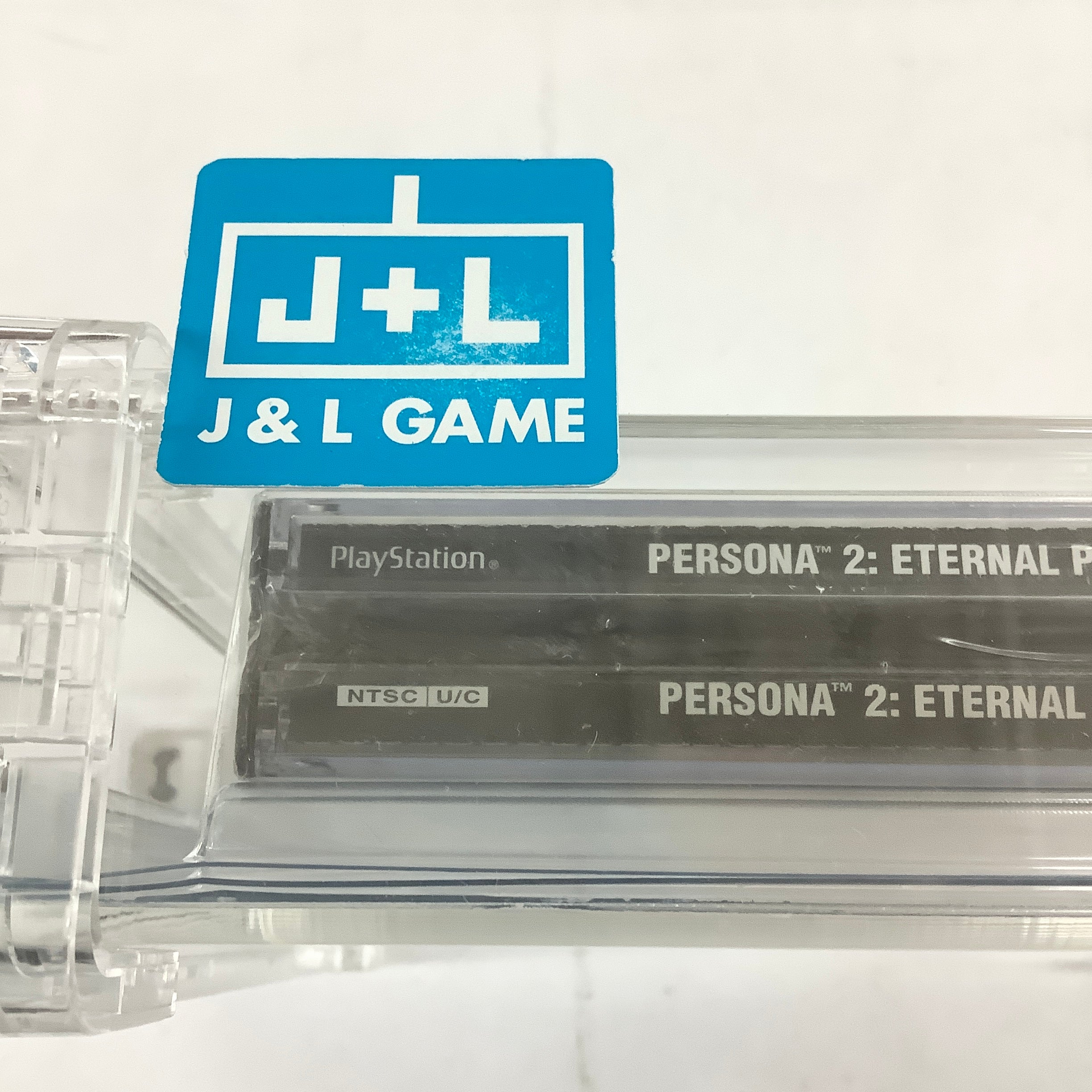 Persona 2: Eternal Punishment (WATA Graded 9.6) - (PS1) PlayStation 1 Video Games Atlus   