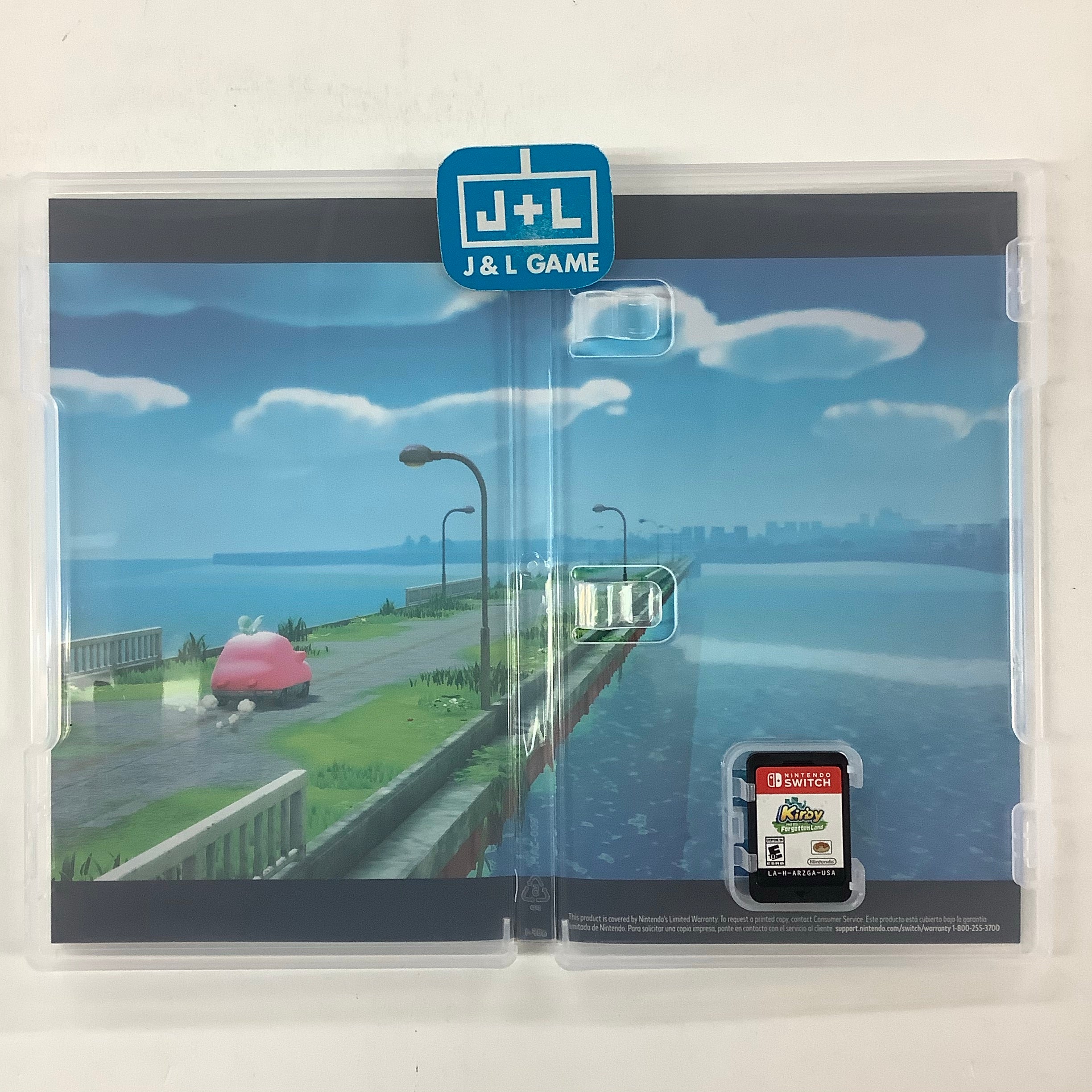 Kirby and the Forgotten Land - (NSW) Nintendo Switch [UNBOXING] Video Games Nintendo   