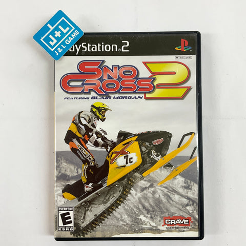 SnoCross 2: Featuring Blair Morgan - (PS2) PlayStation 2 [Pre-Owned] Video Games Crave   