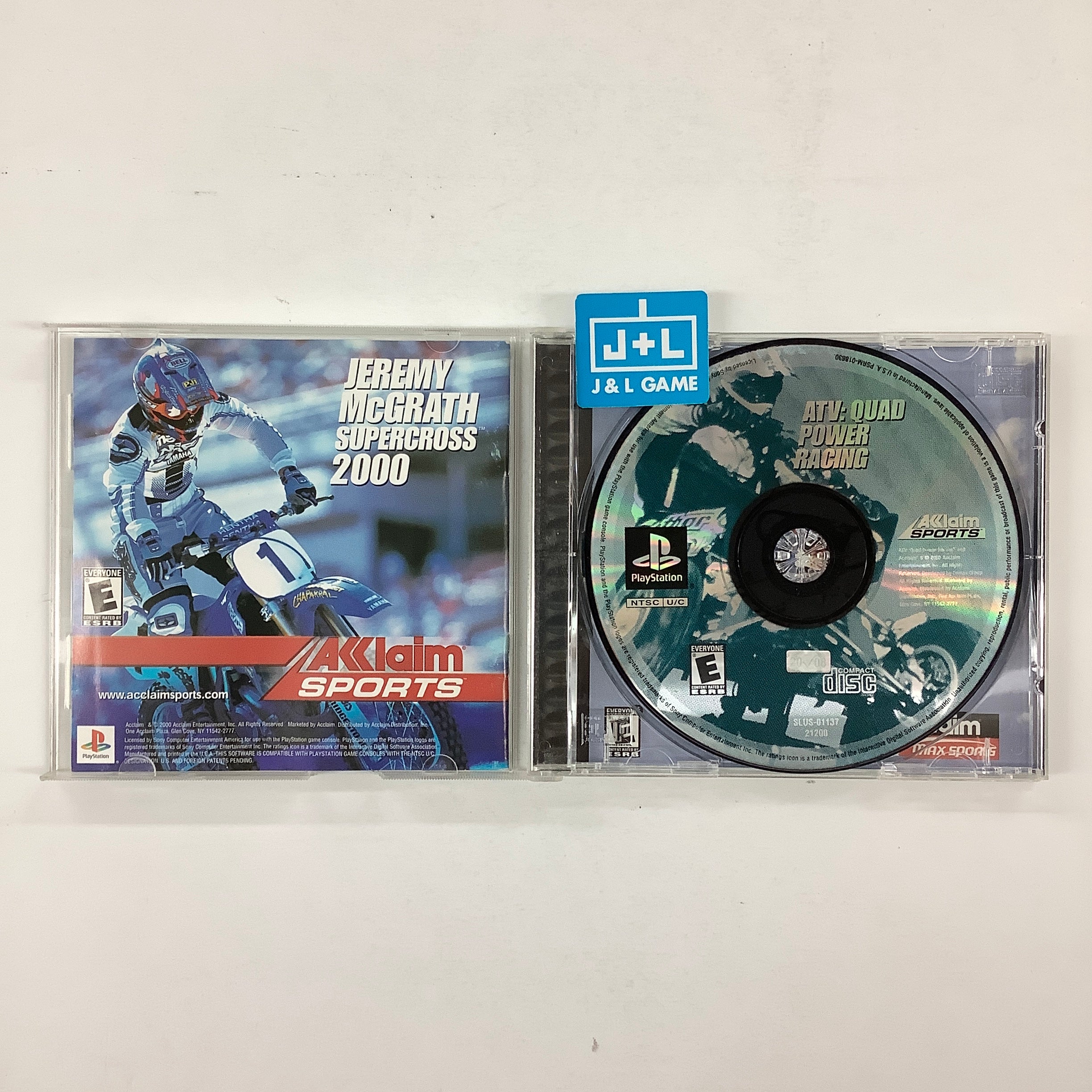 ATV: Quad Power Racing - (PS1) PlayStation 1 [Pre-Owned