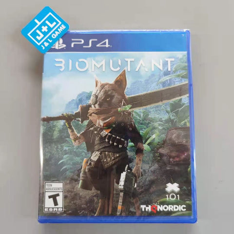 Biomutant - (PS4) PlayStation 4 Video Games THQ Nordic   