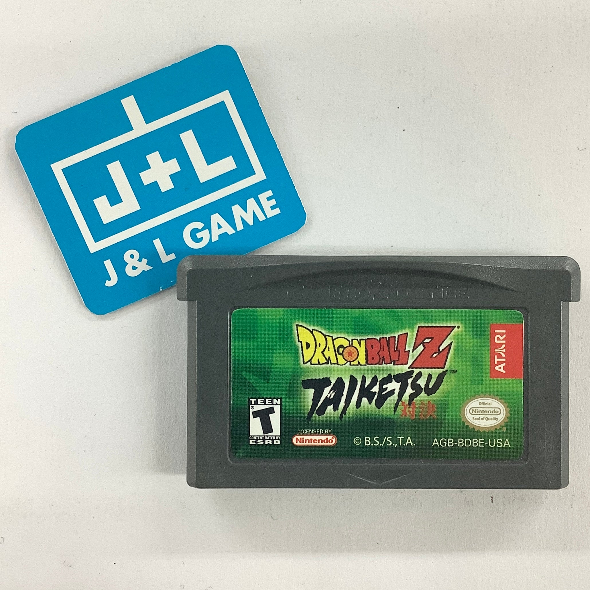 Dragon Ball Z: Taiketsu - (GBA) Game Boy Advance [Pre-Owned] Video Games Atari SA   