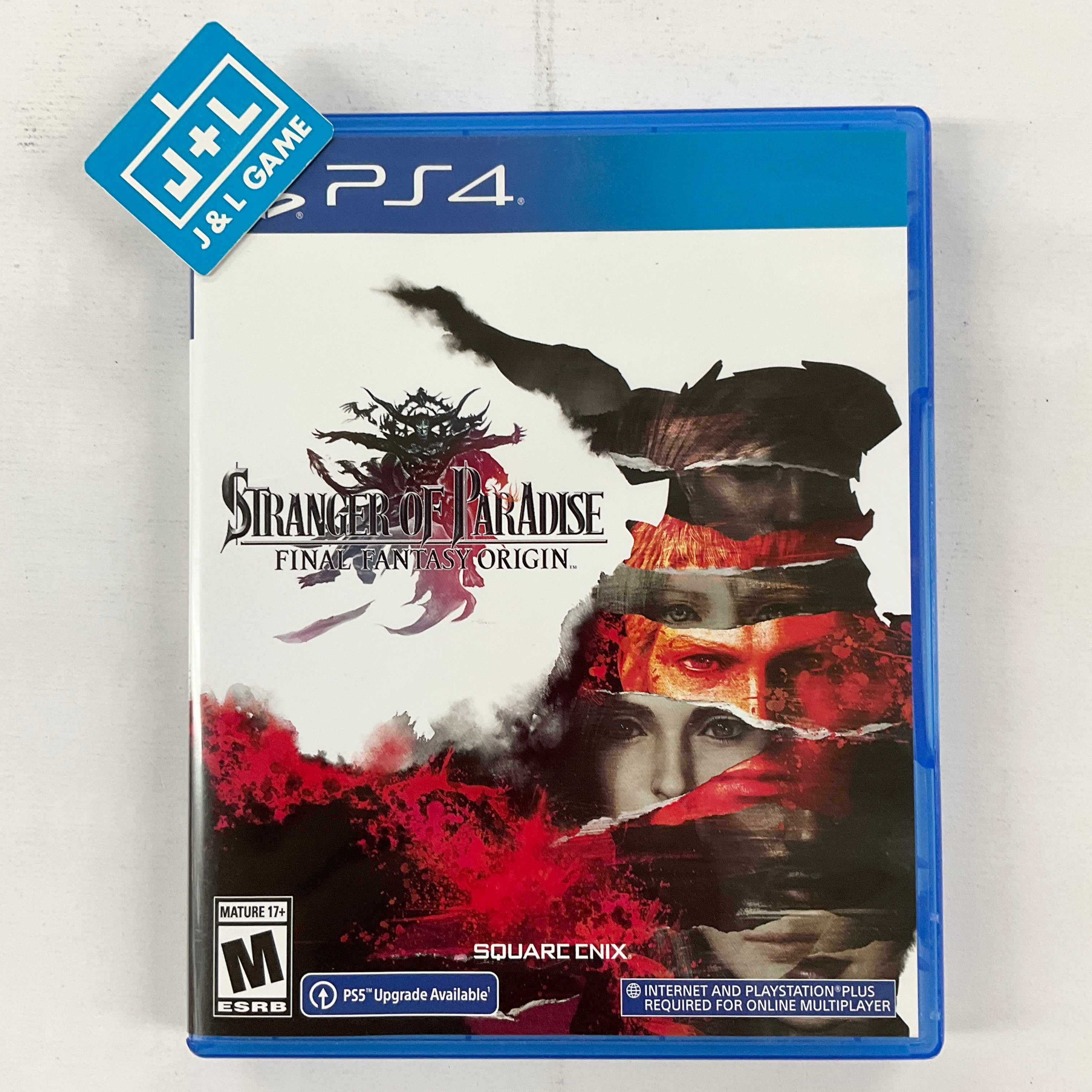 Stranger of Paradise: Final Fantasy Origin - (PS4) PlayStation 4 [UNBOXING] Video Games Square Enix   