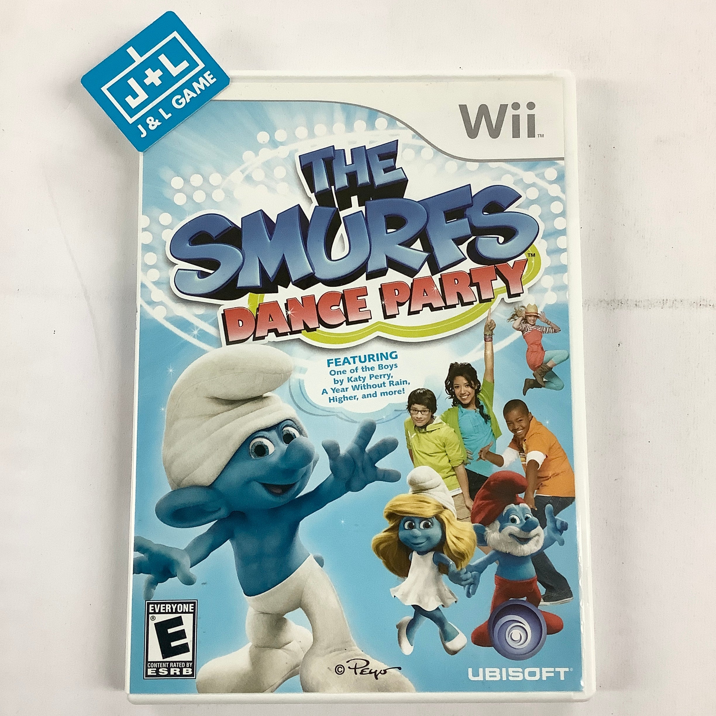 The Smurfs: Dance Party - Nintendo Wii [Pre-Owned] Video Games Ubisoft   