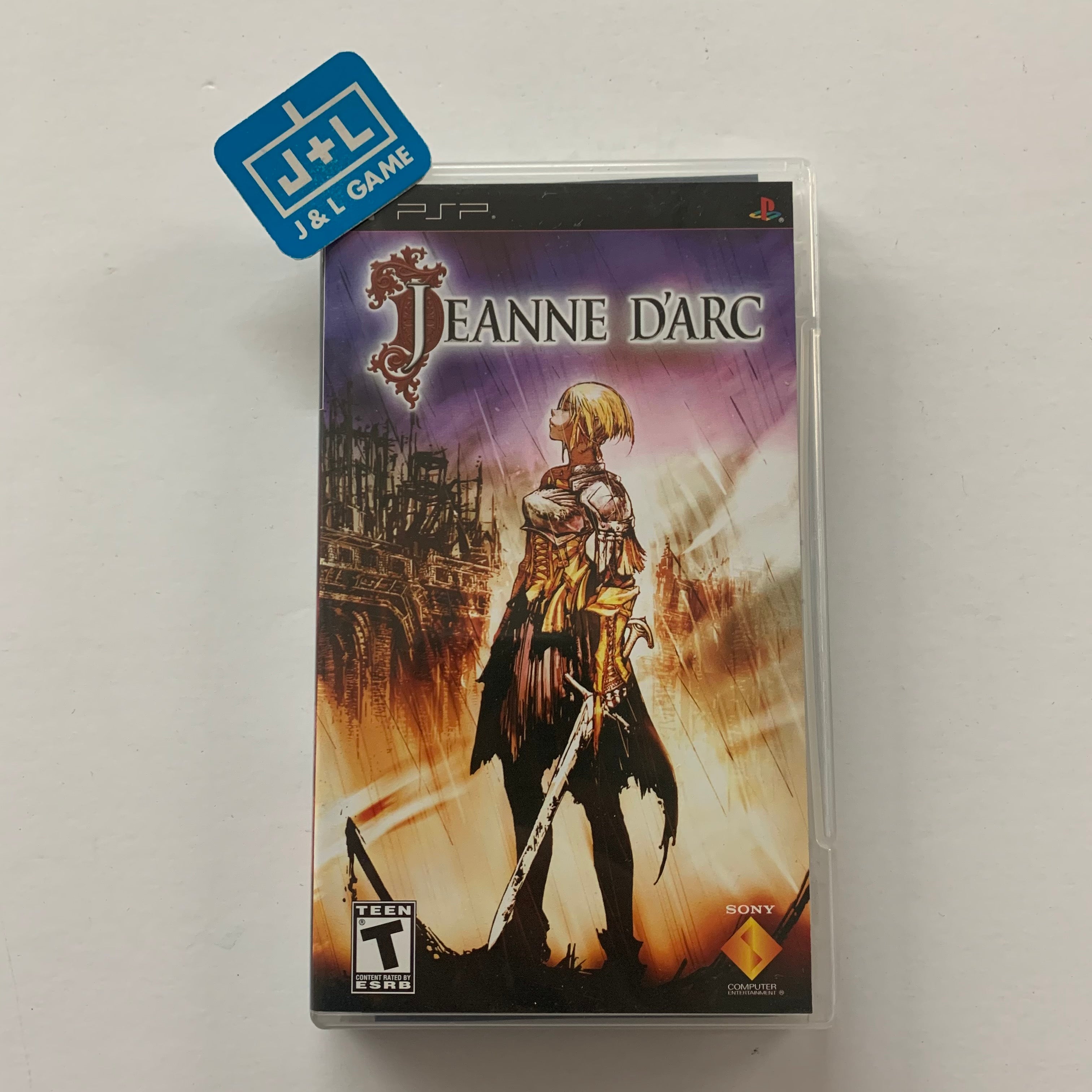 Jeanne d'Arc - SONY PSP [Pre-Owned] Video Games SCEA   